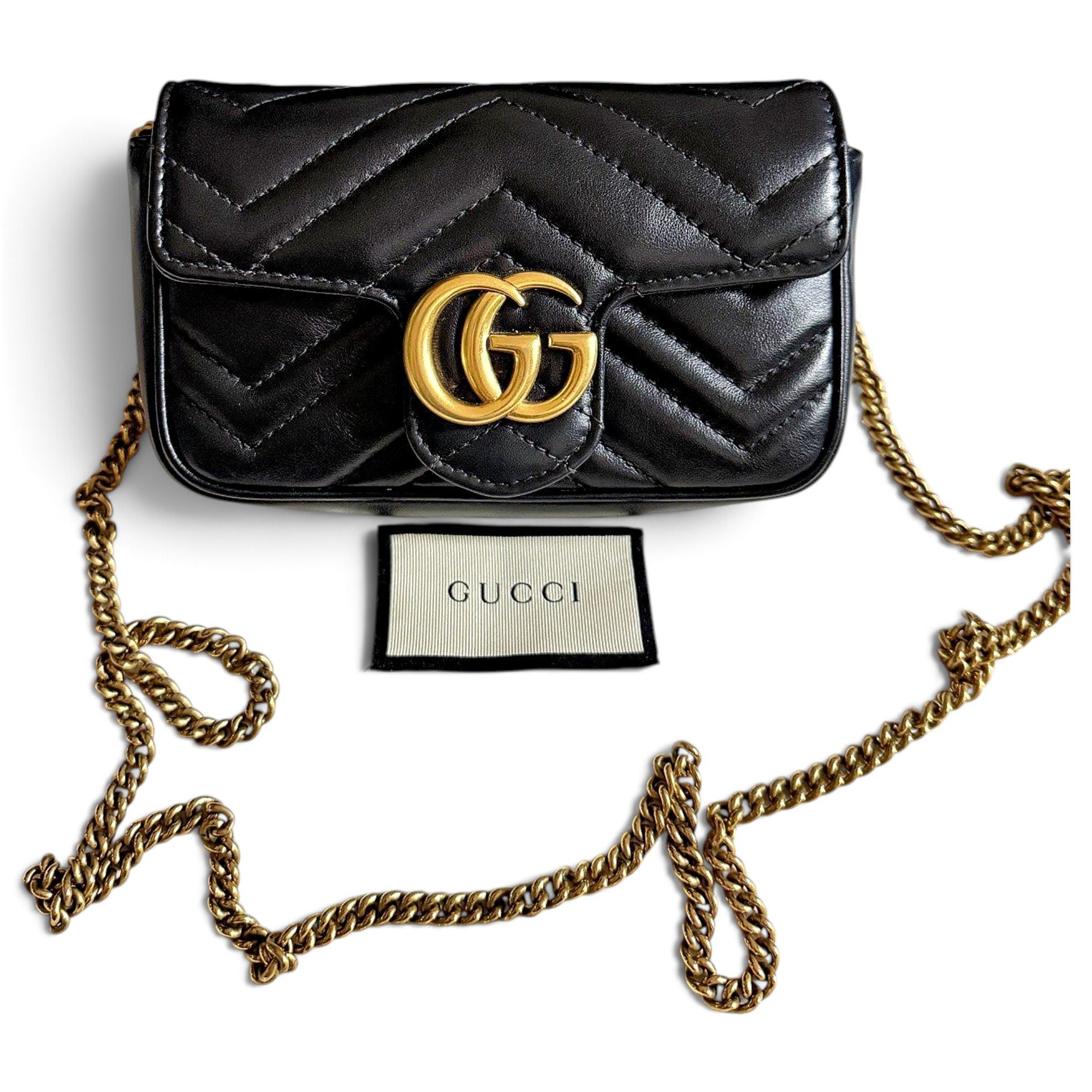 Marmont leather crossbody bag