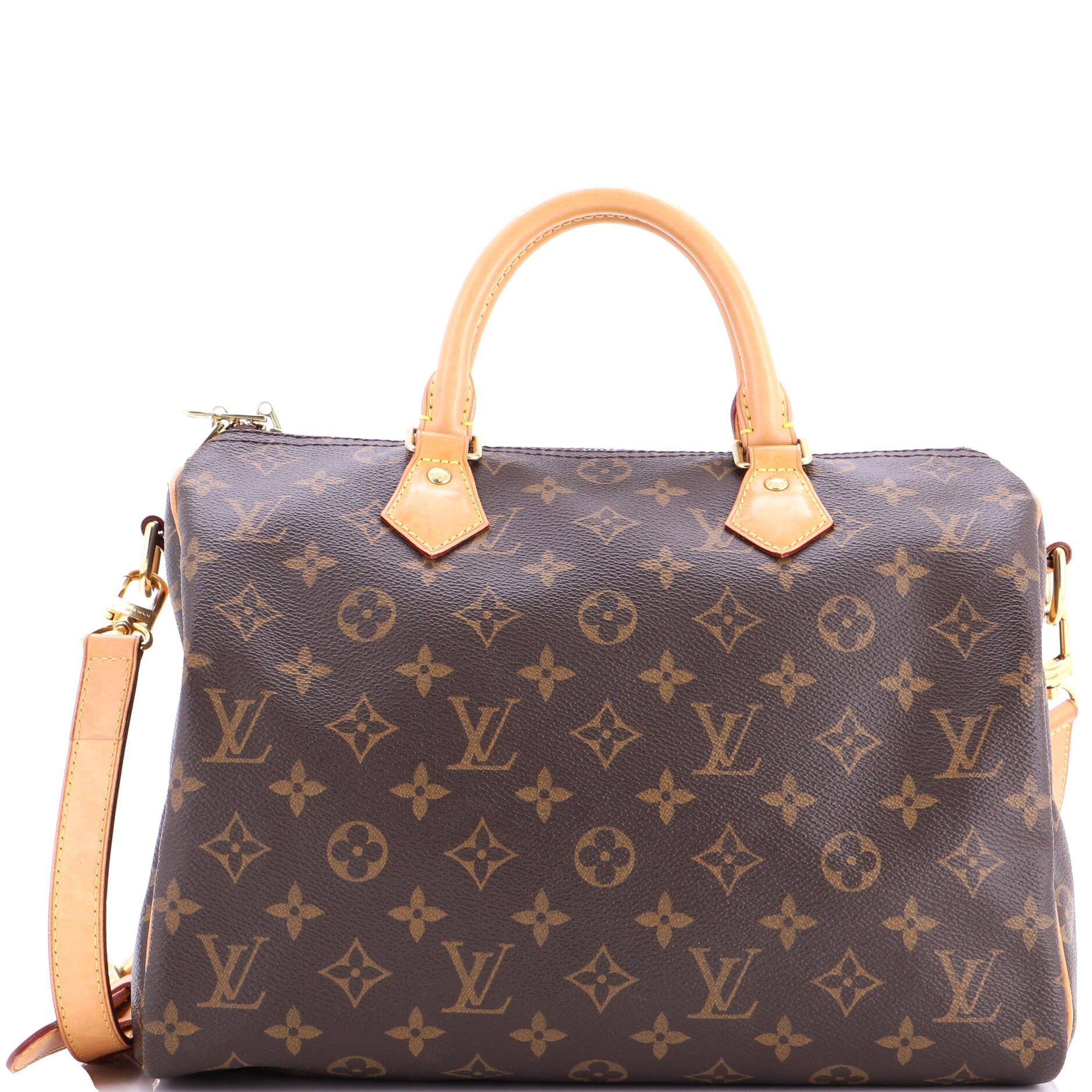 Louis Vuitton Speedy Bandouliere Bag Monogram Canvas 30