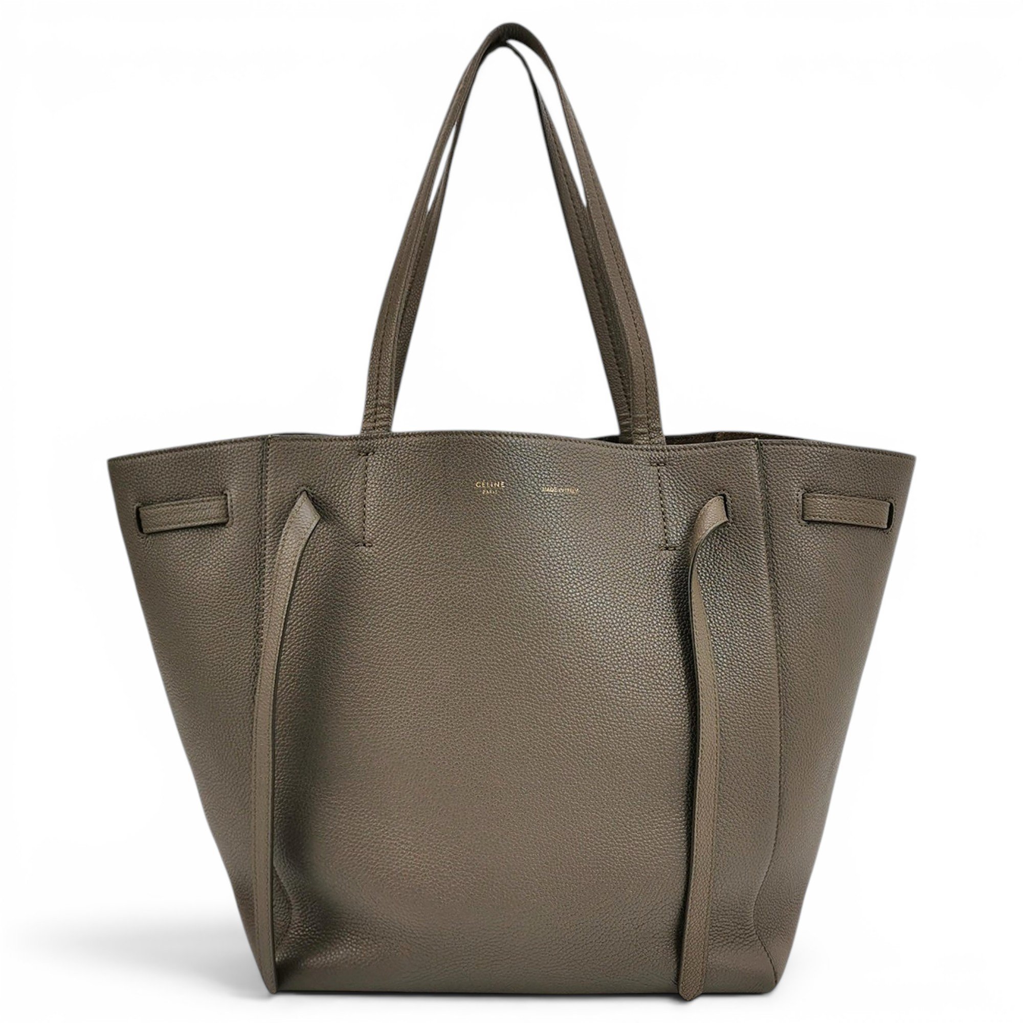Phantom leather tote