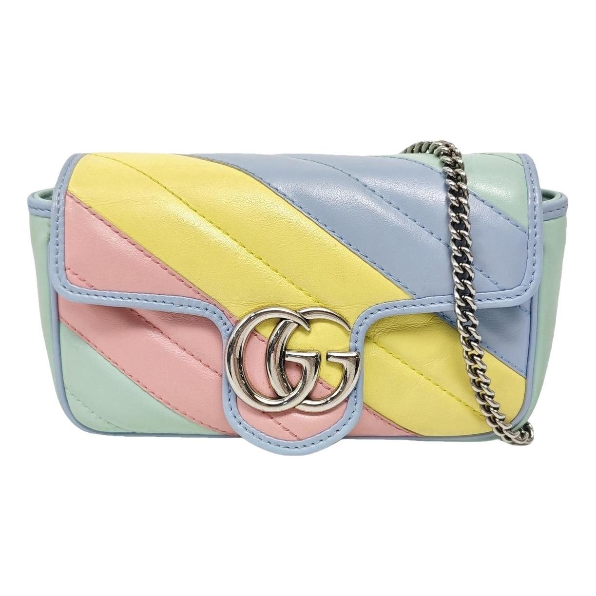 GG Marmont leather handbag