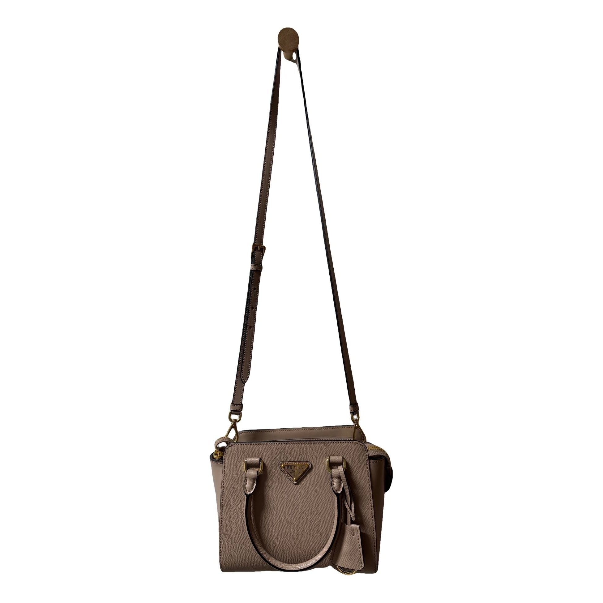 Leather mini bag