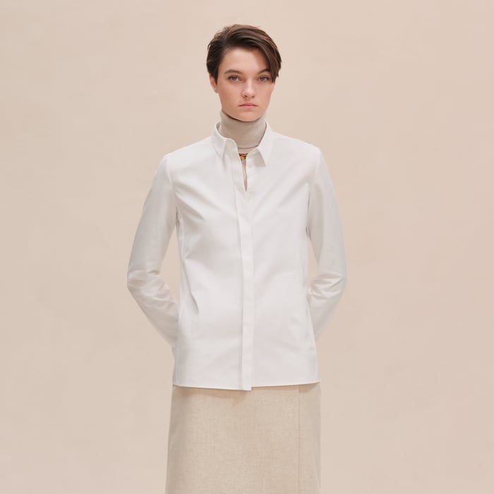 Blanc Micro Shirt