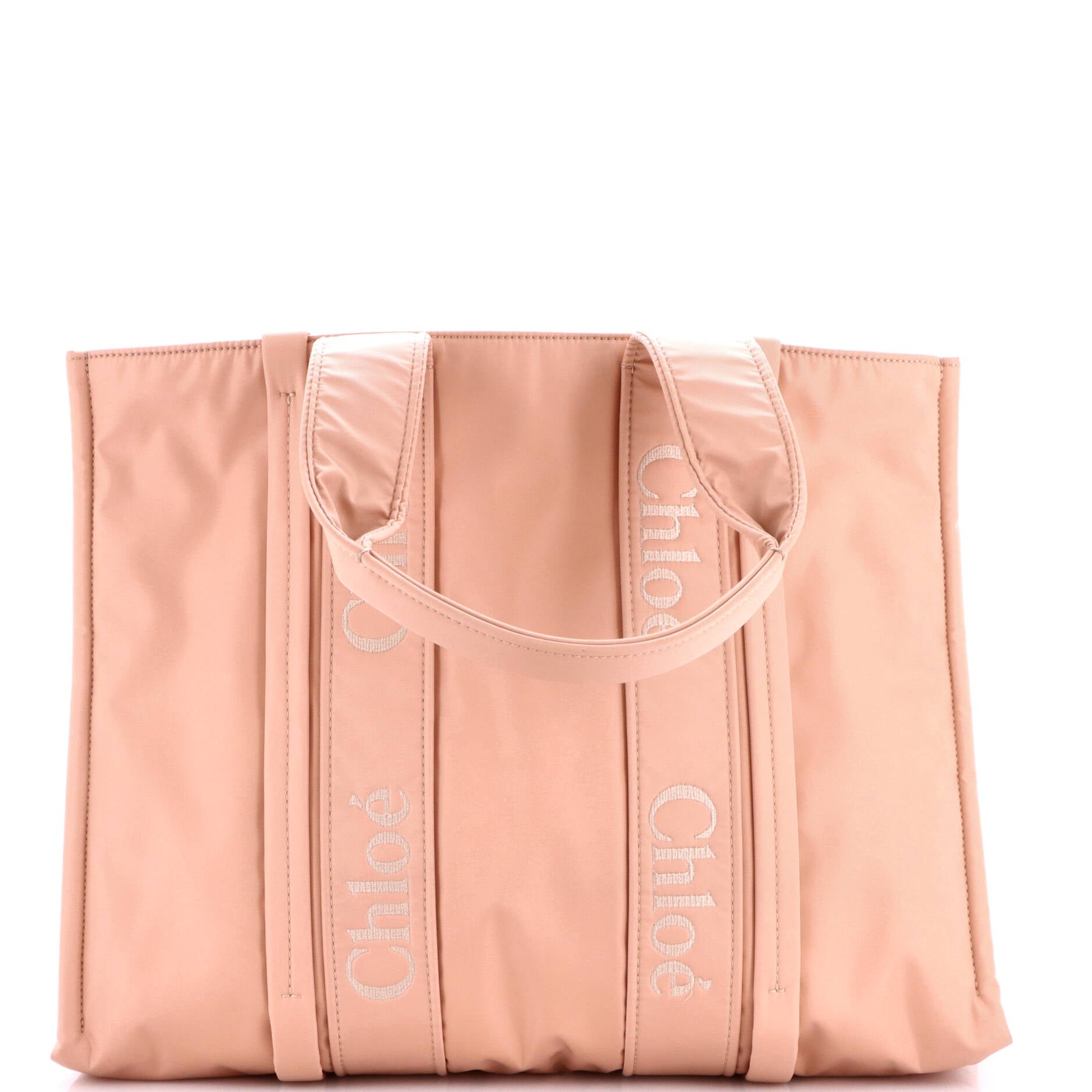 Woody Tote Recycled Nylon Large