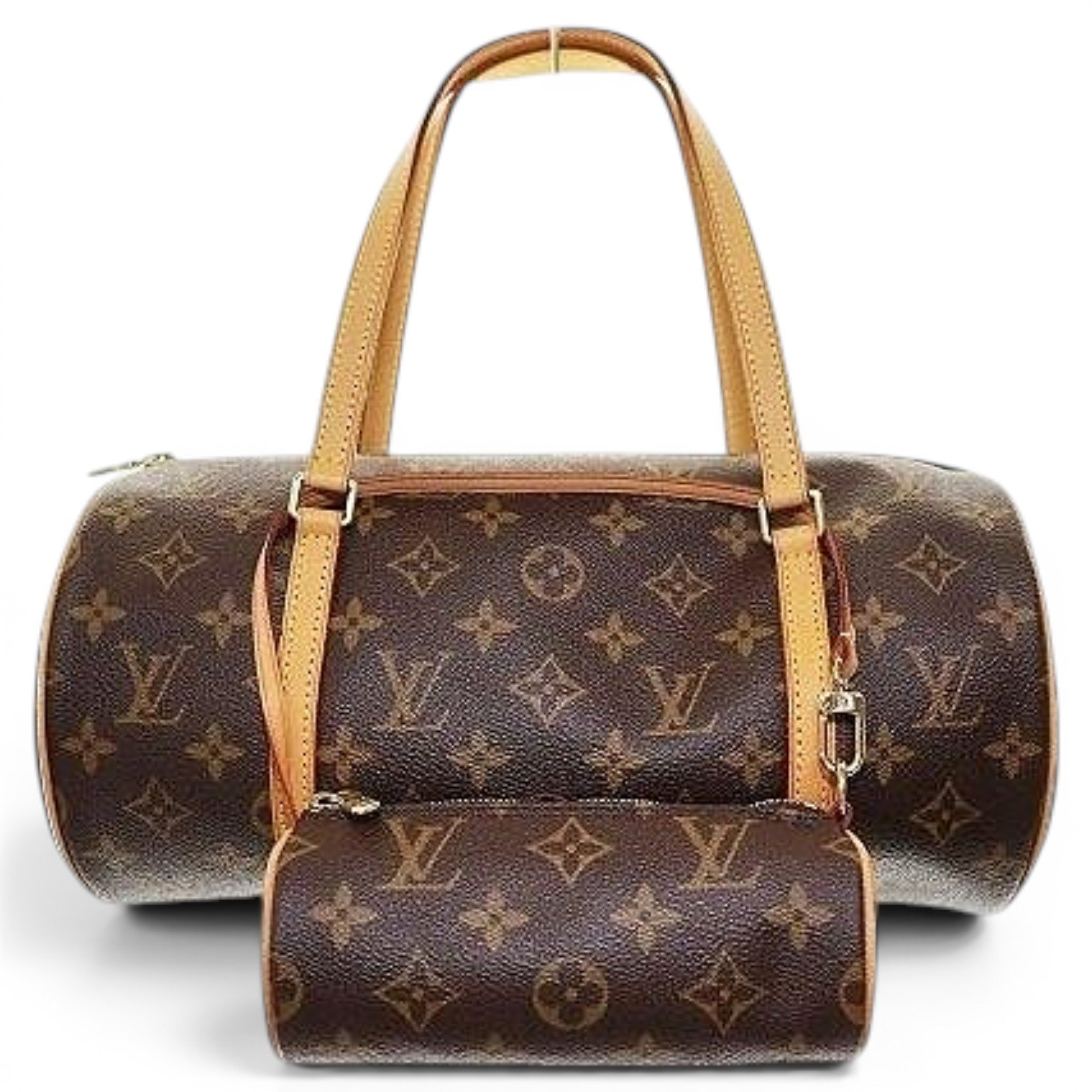 Louis Vuitton Papillon cloth handbag