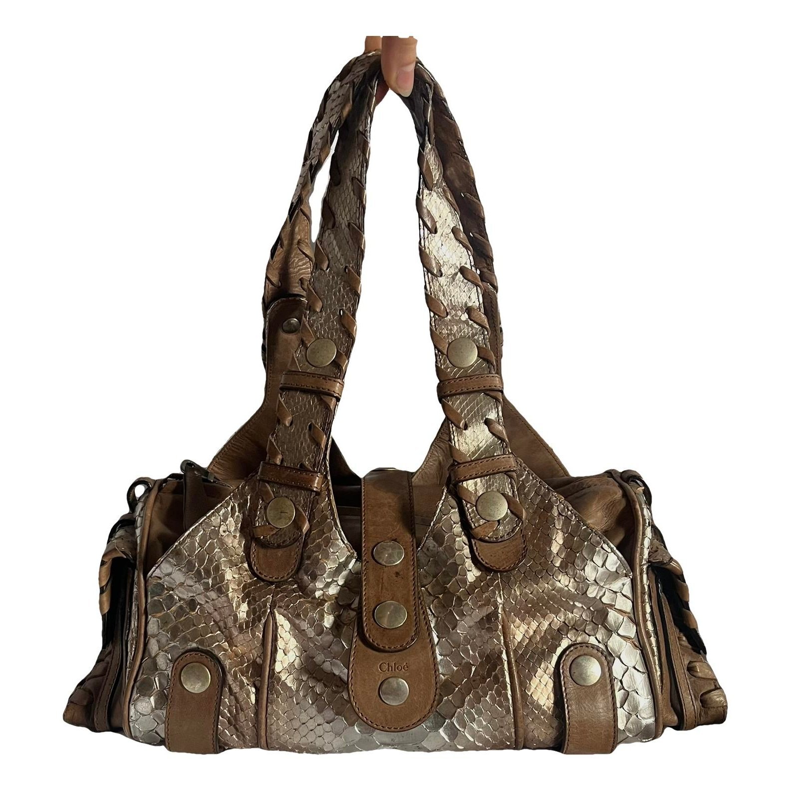 Silverado leather handbag