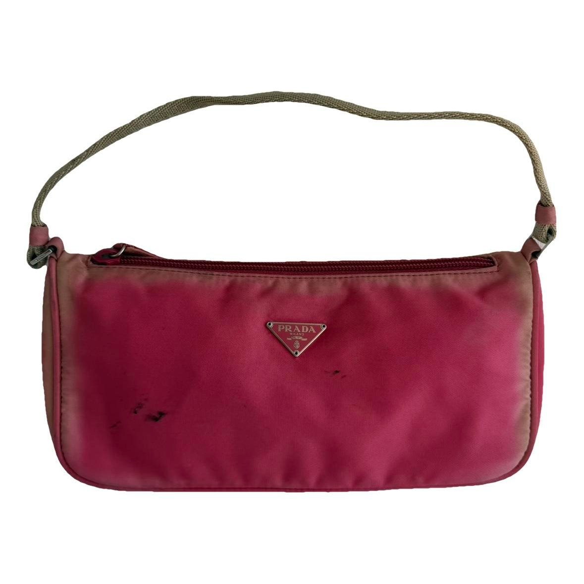 Re-Edition 2002 cloth handbag