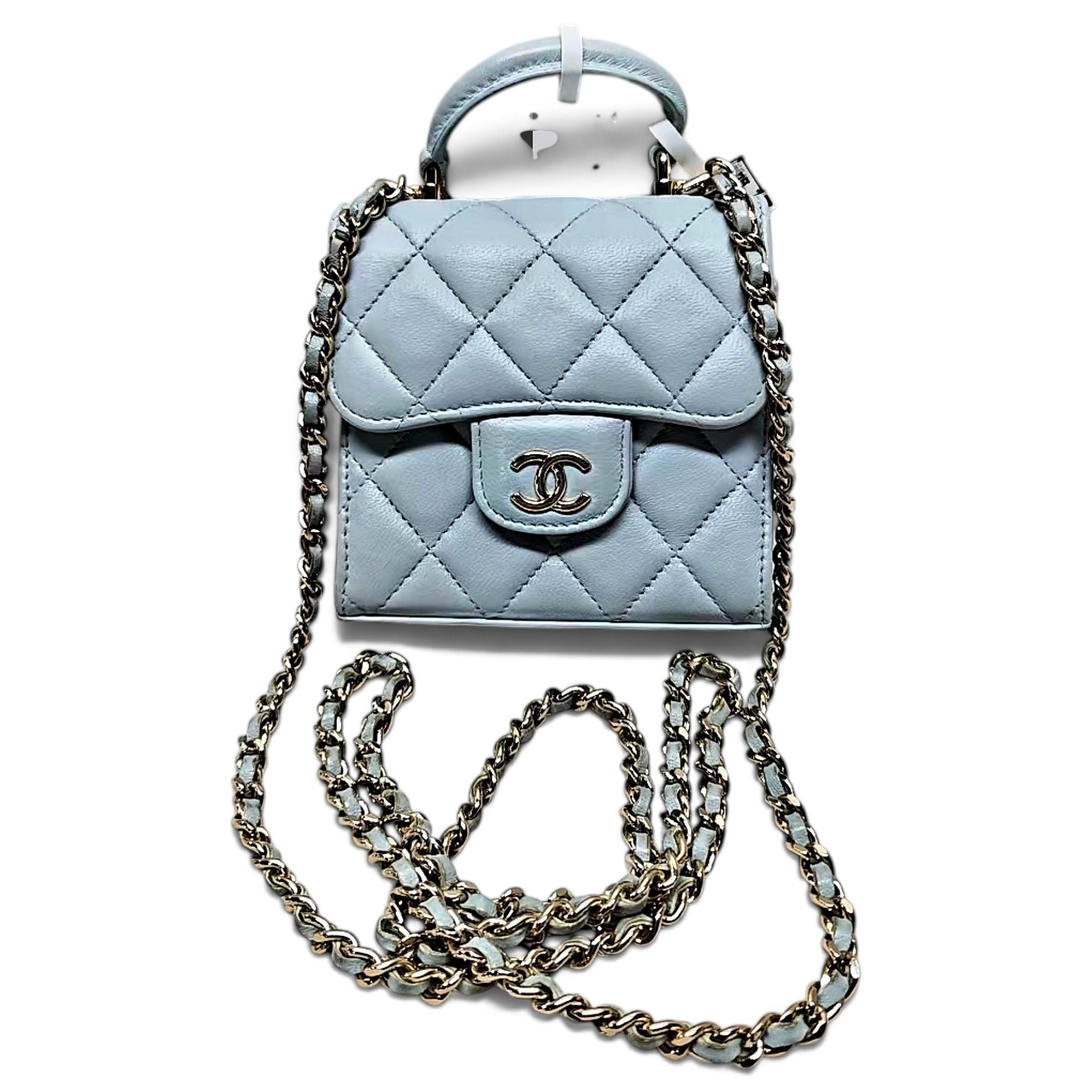 Bowling Bag leather crossbody bag