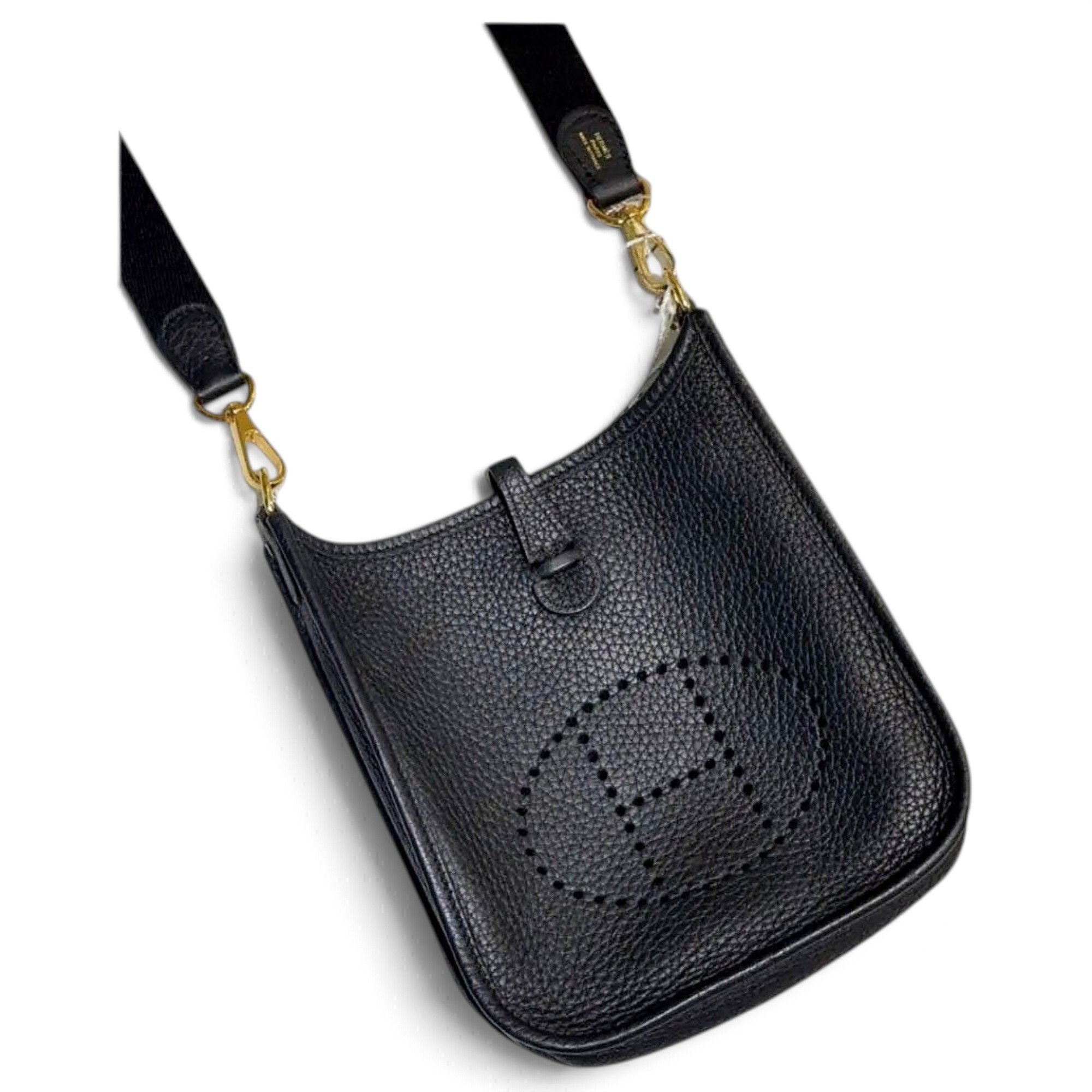 Mini Evelyne leather handbag