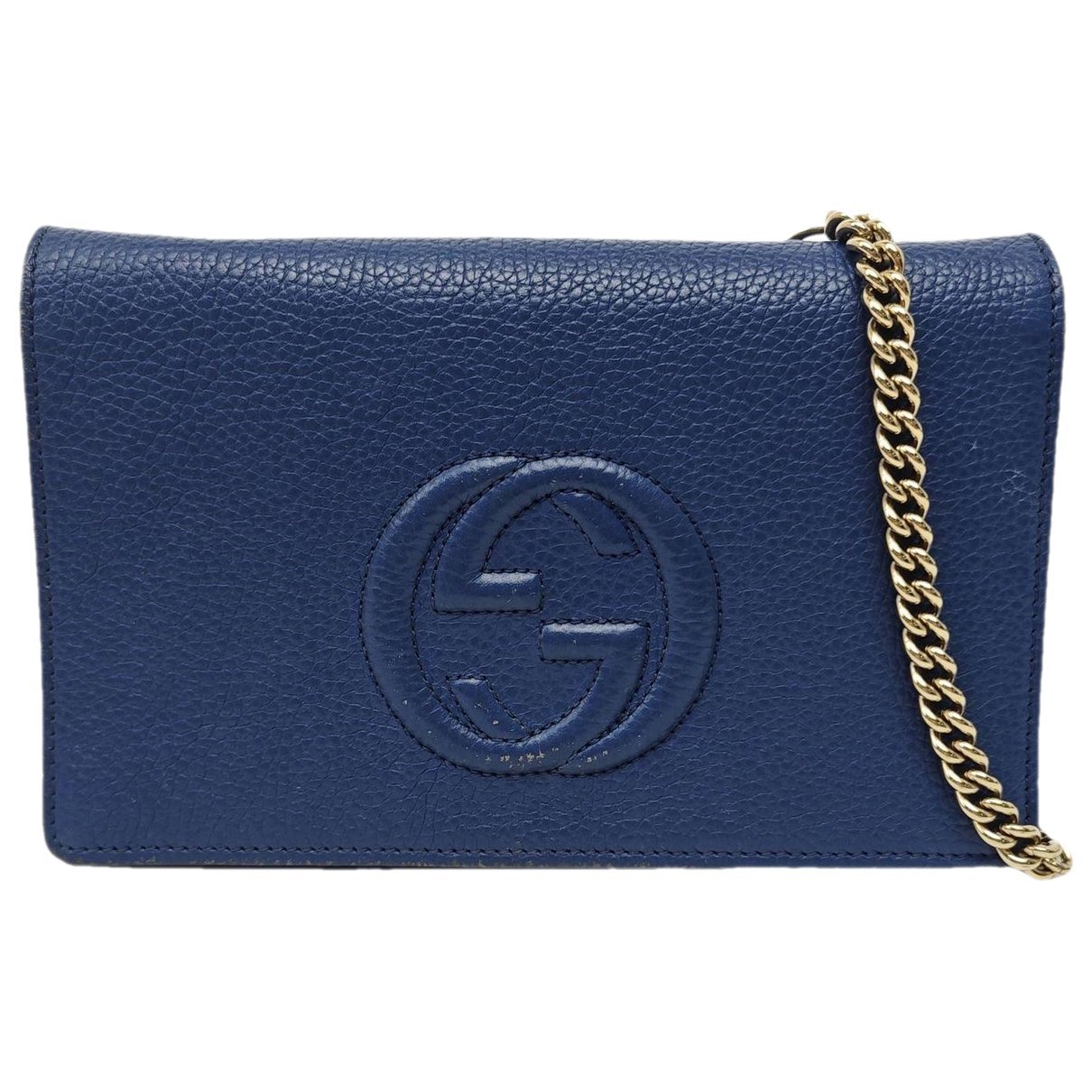 Soho leather crossbody bag