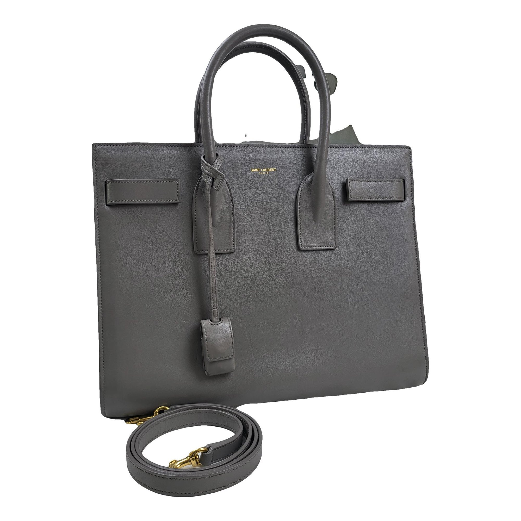 Sac de Jour leather handbag