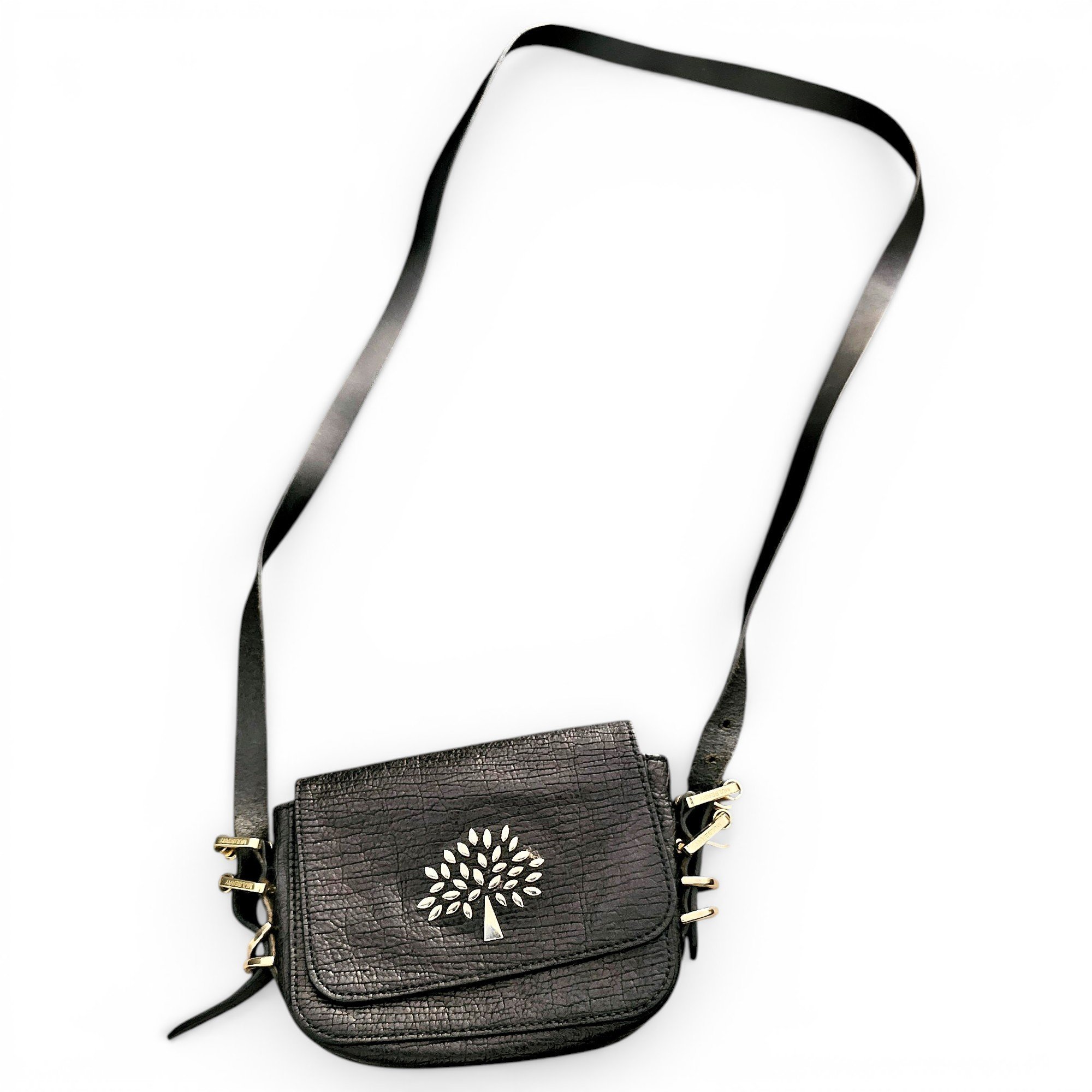 Mulberry Leather travel bag