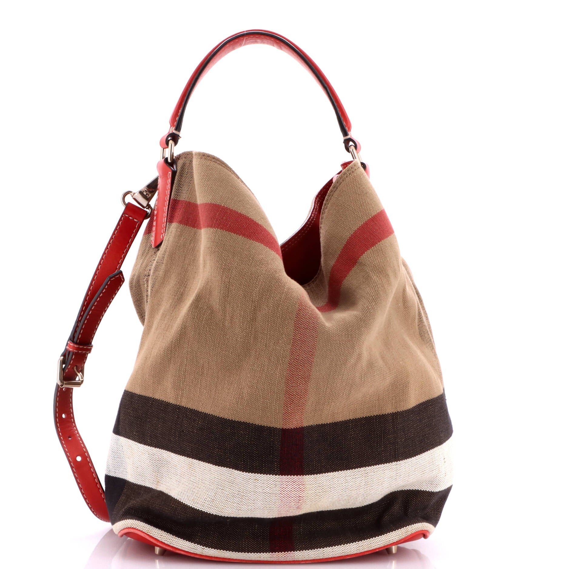 Ashby Bag House Check Canvas Medium