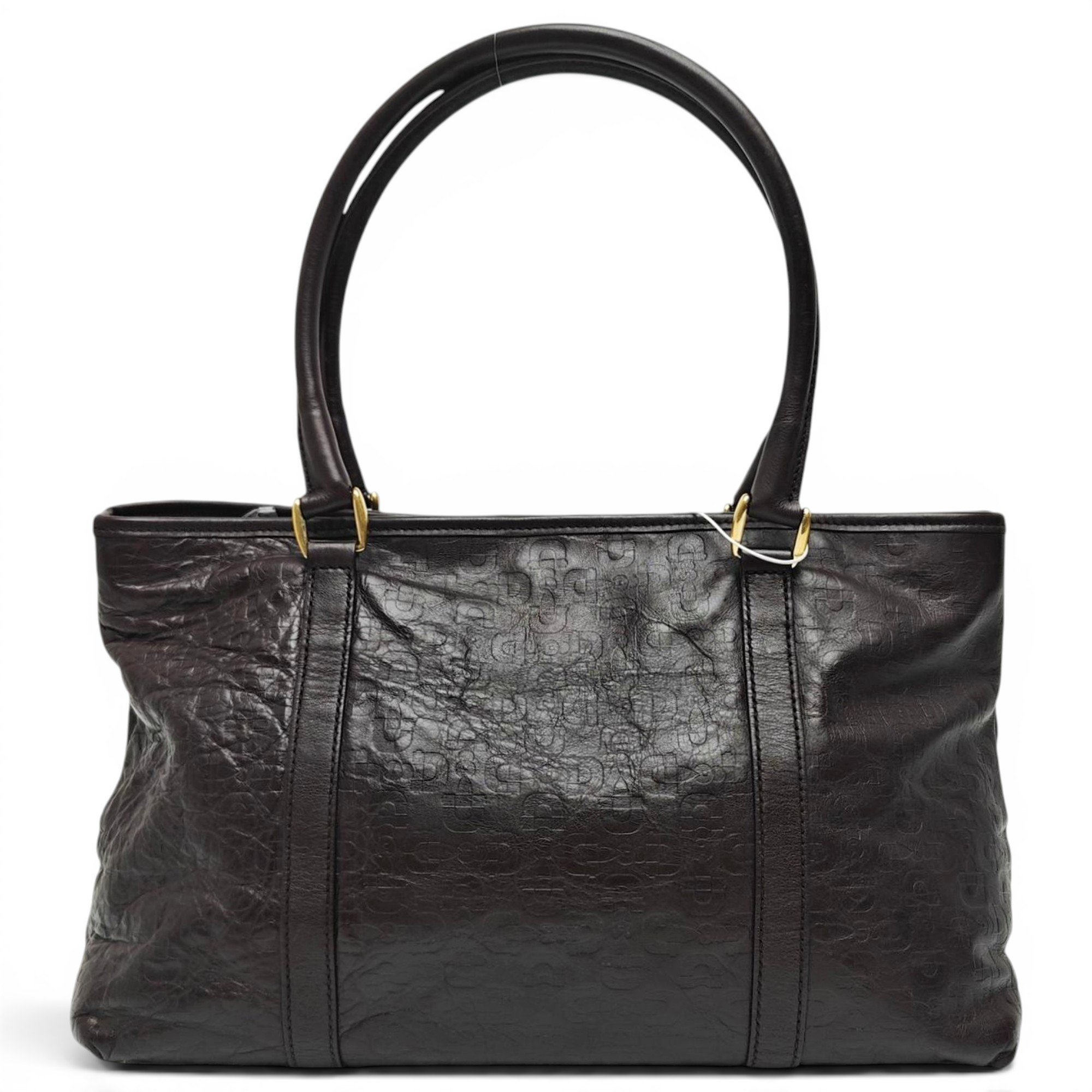 Abbey leather handbag