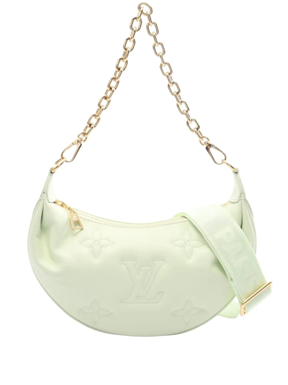 2021-2026 Leather Bubblegram Over The Moon satchel