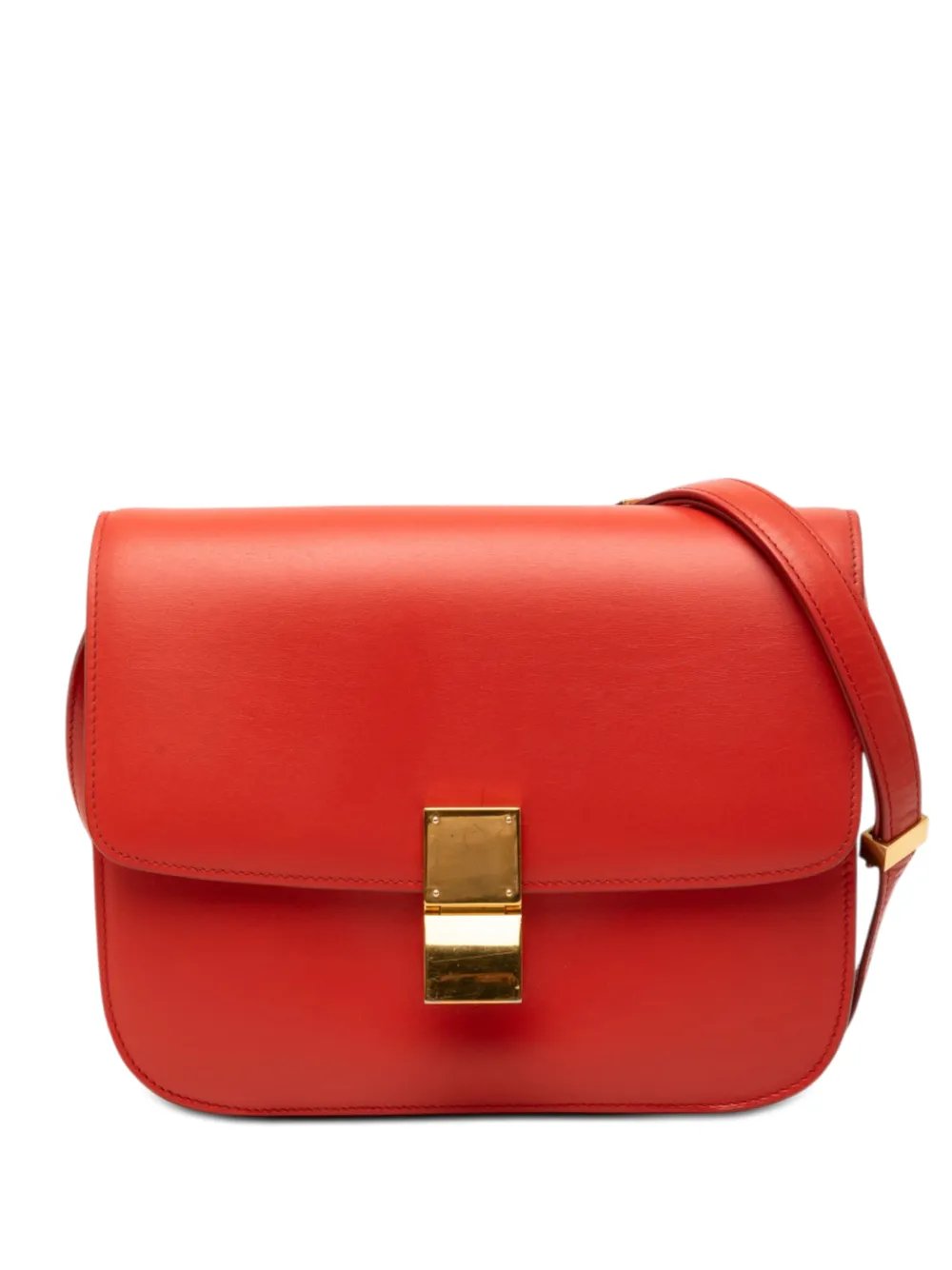 2013 Medium Calfskin Classic Box crossbody bag