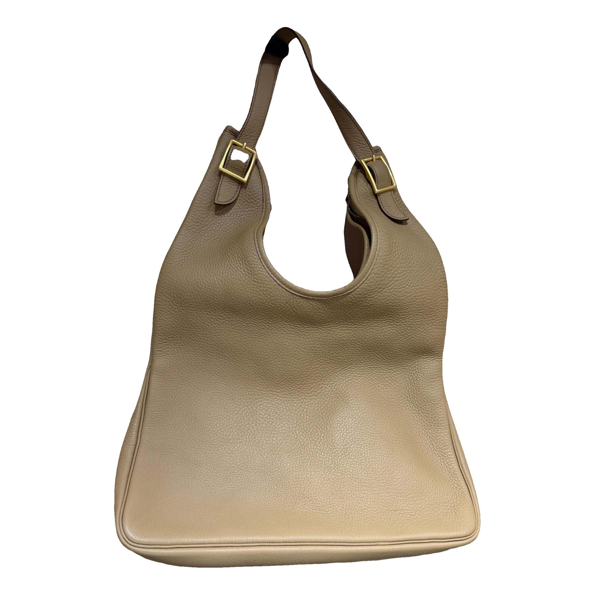 Hermes Massai Handbag Caramel