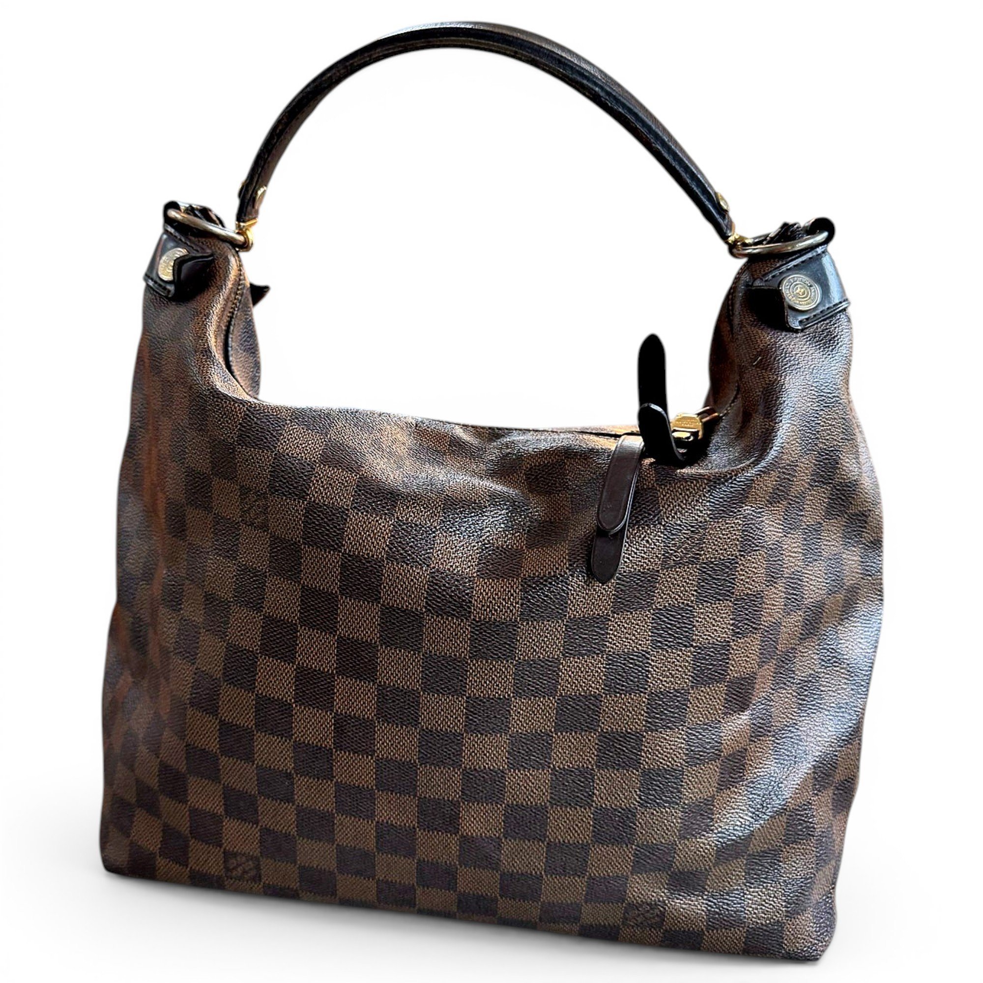 Duomo leather handbag