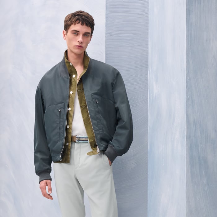 Orage Rib-trim Jacket