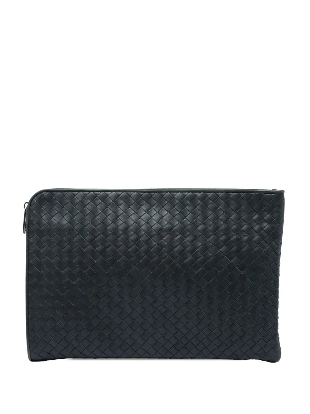 2012-2026 Nappa Intrecciato clutch bag