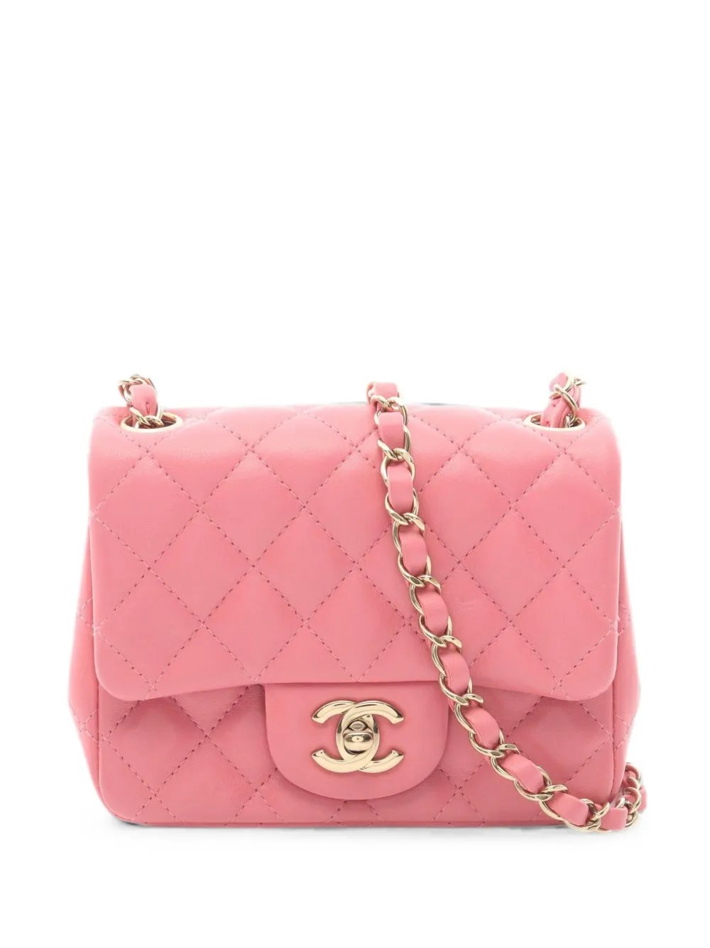 Matelasse shoulder bag