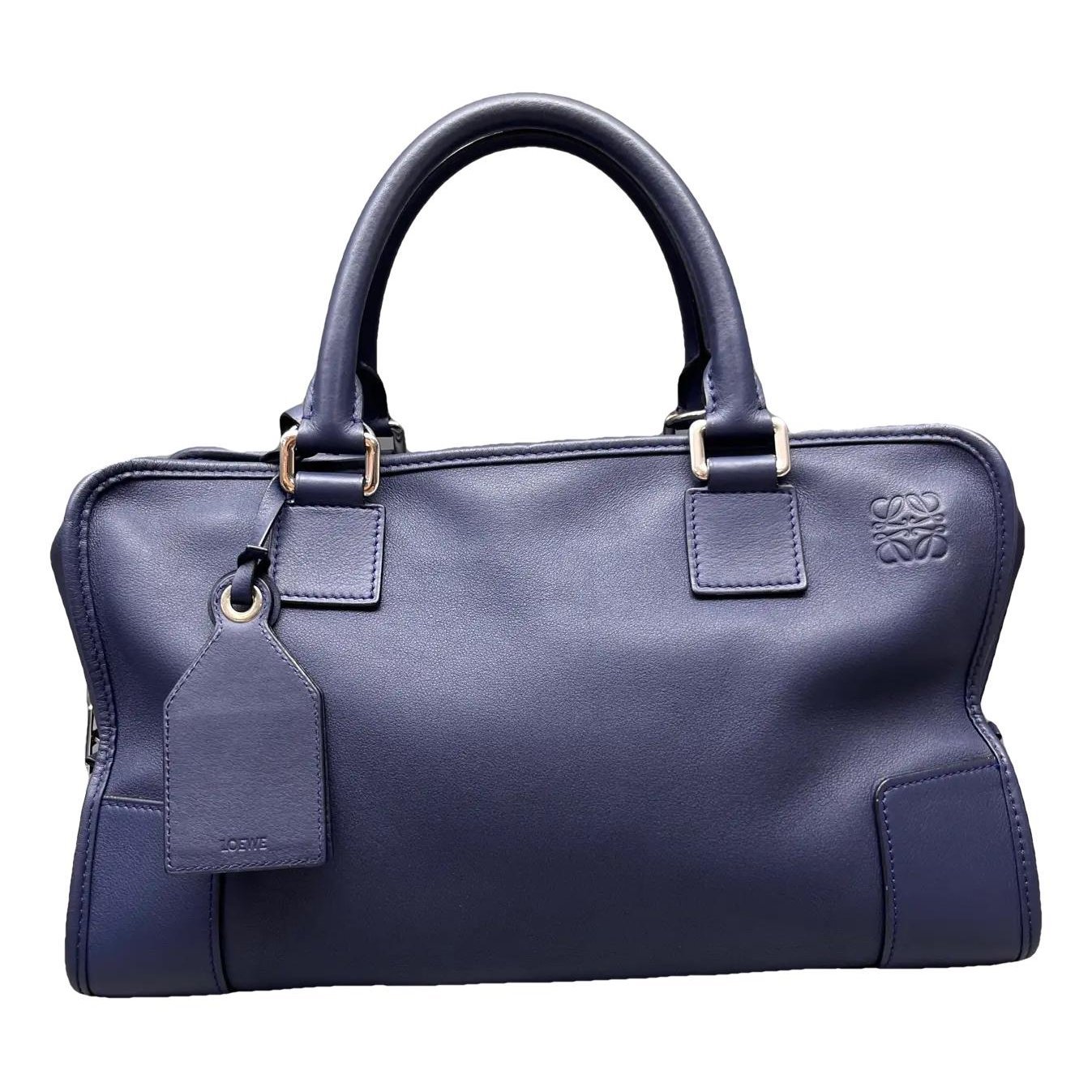 Amazona leather handbag
