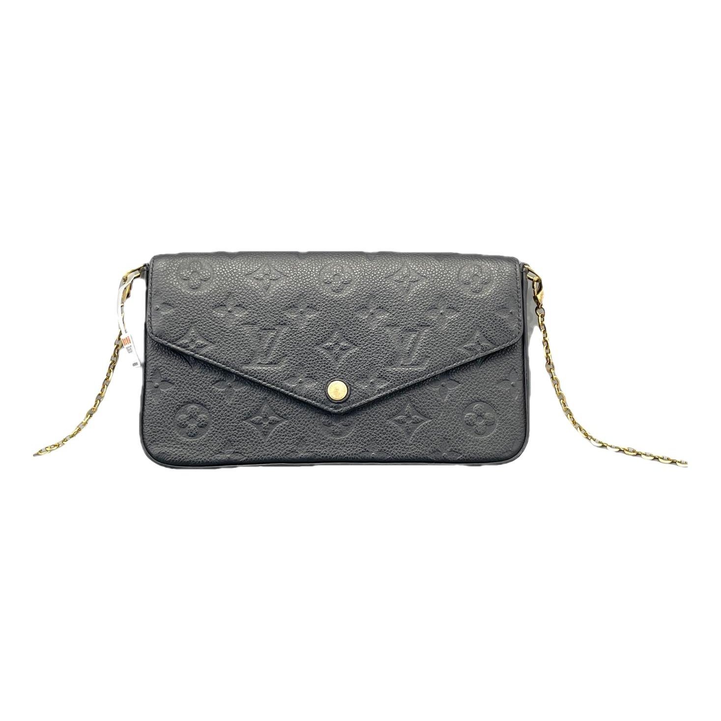 Félicie leather handbag