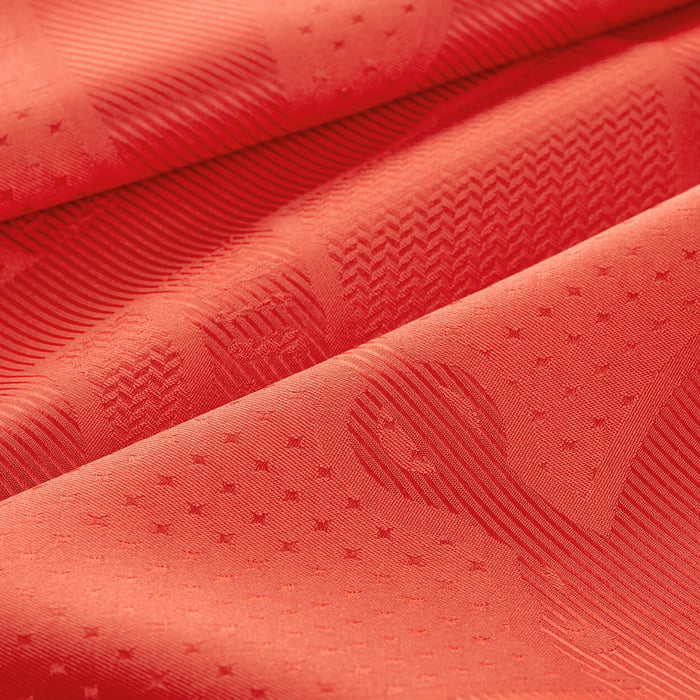 Corail Trompe l'Oeil Eperon d'Or Stole
