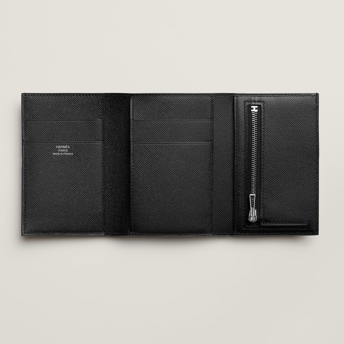 Noir Bearn Monochrome Wallet