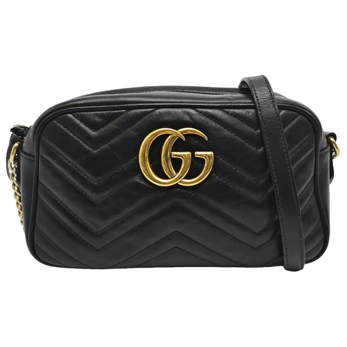 GG Marmont leather crossbody bag