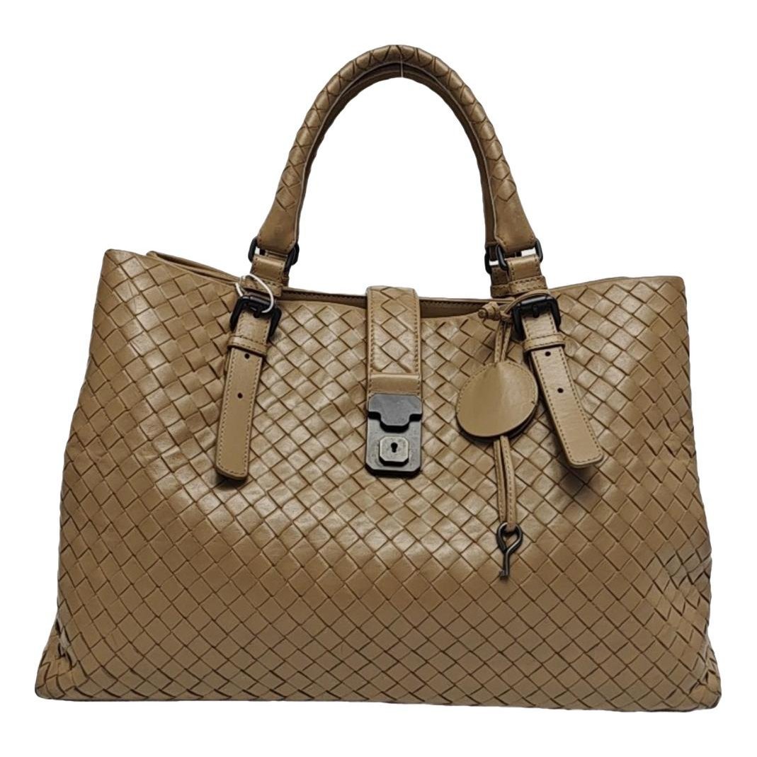 Roma leather handbag