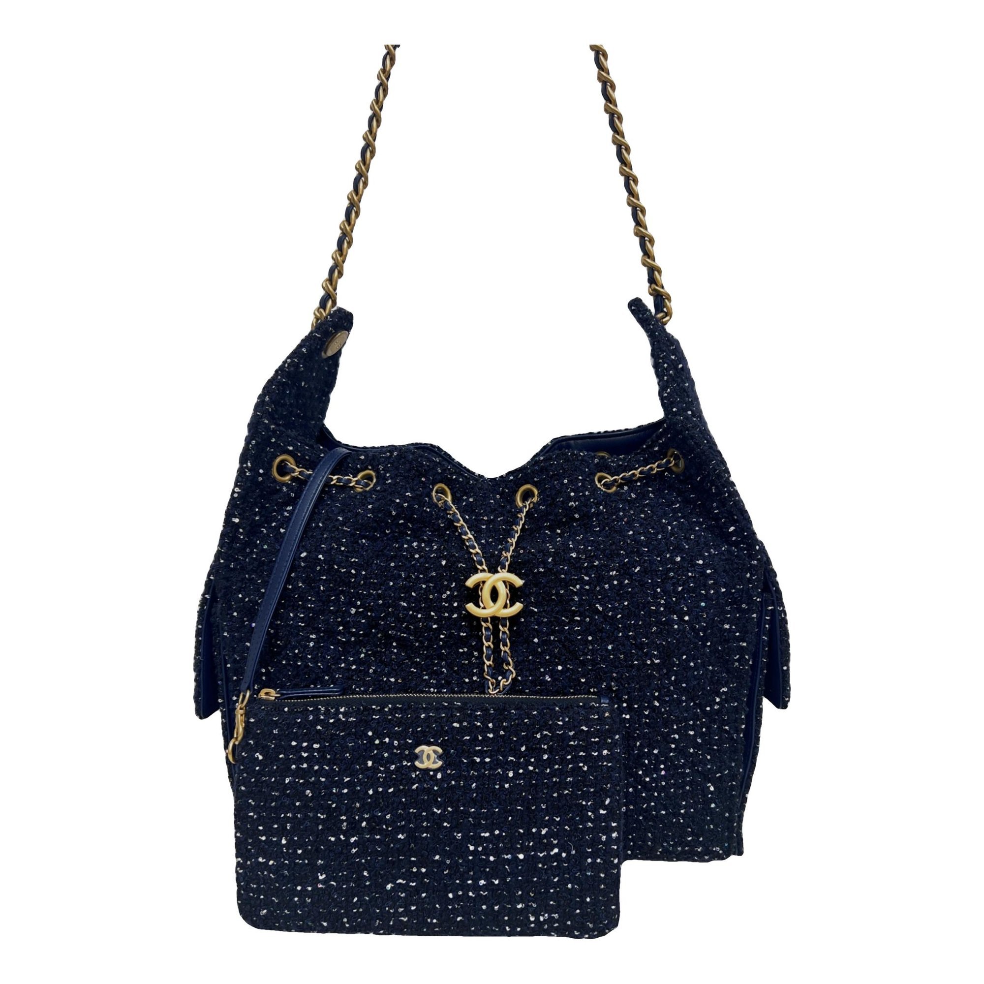 Chanel 25 leather crossbody bag
