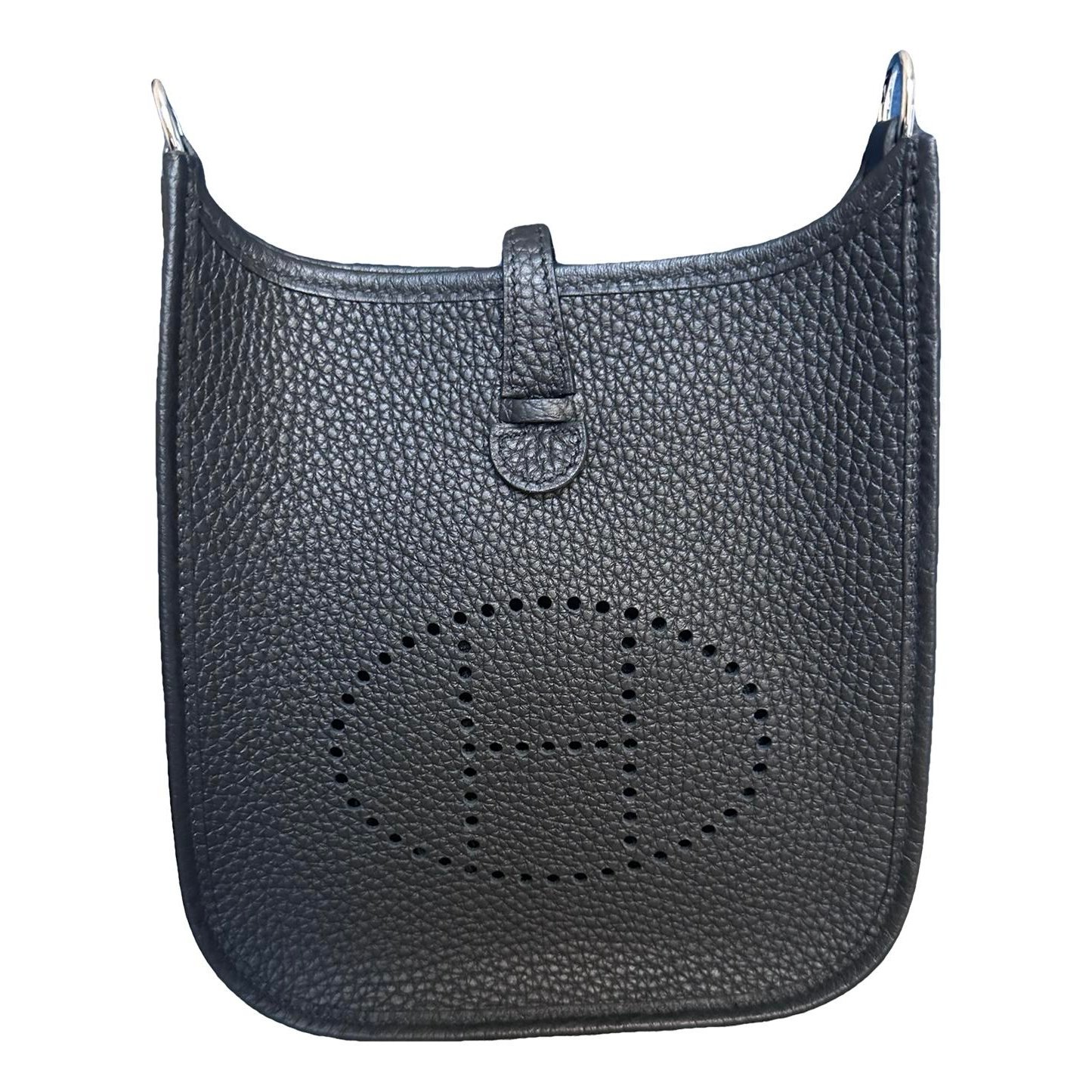 Evelyne leather crossbody bag