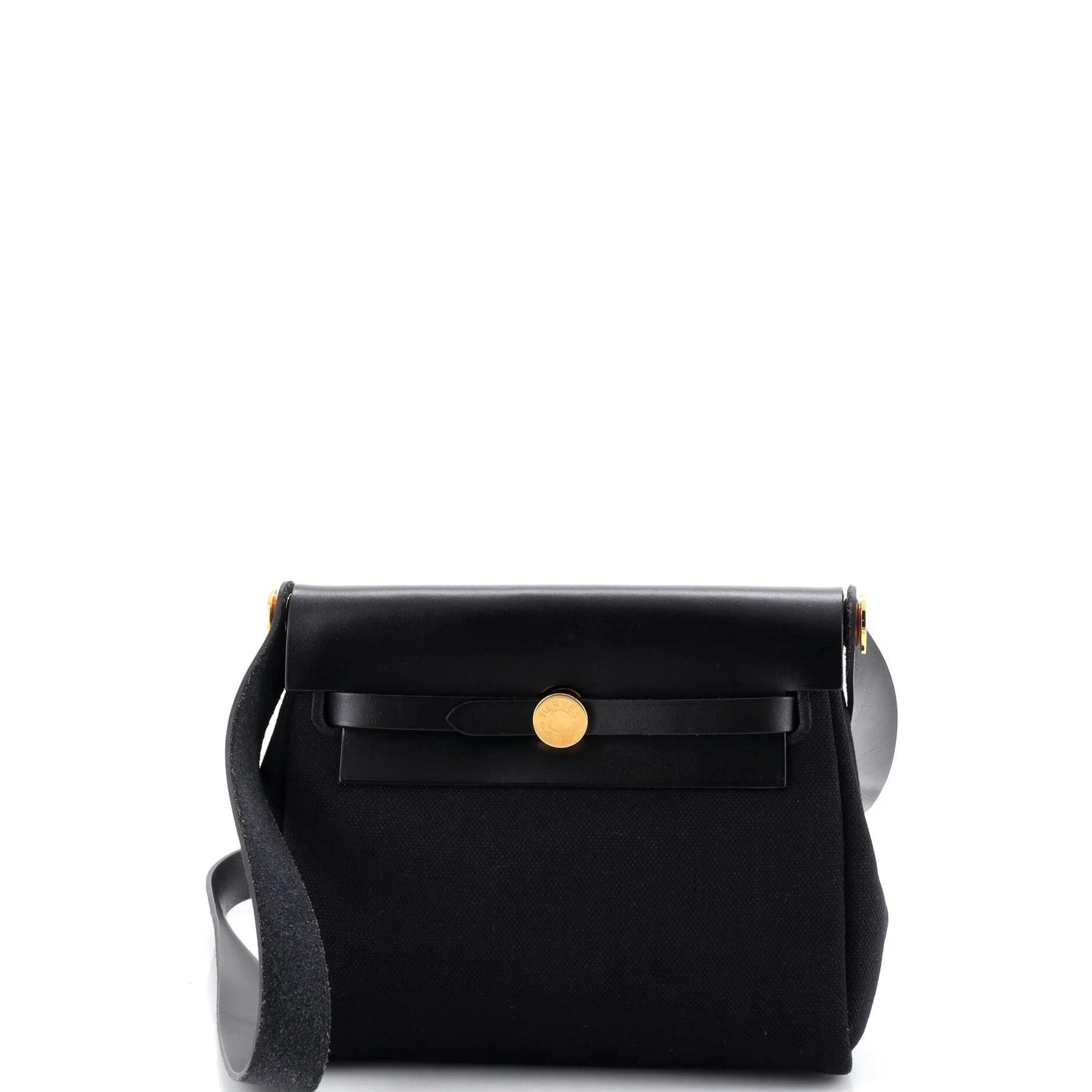 Herbag leather handbag