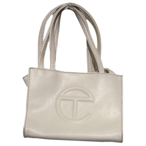 Small Shopping Bag leather tote