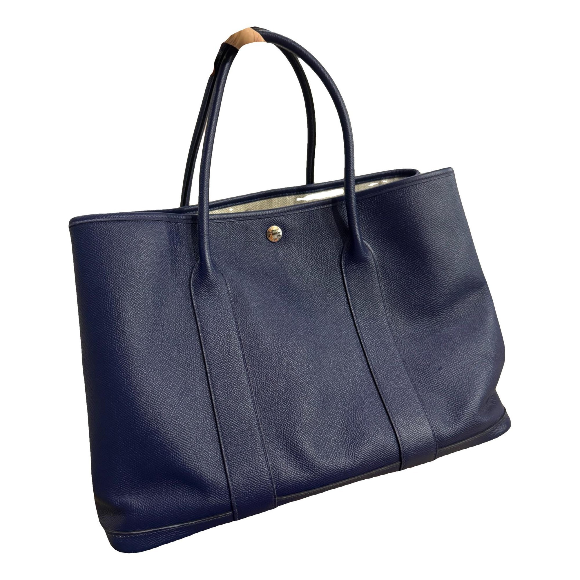 Garden Party leather tote