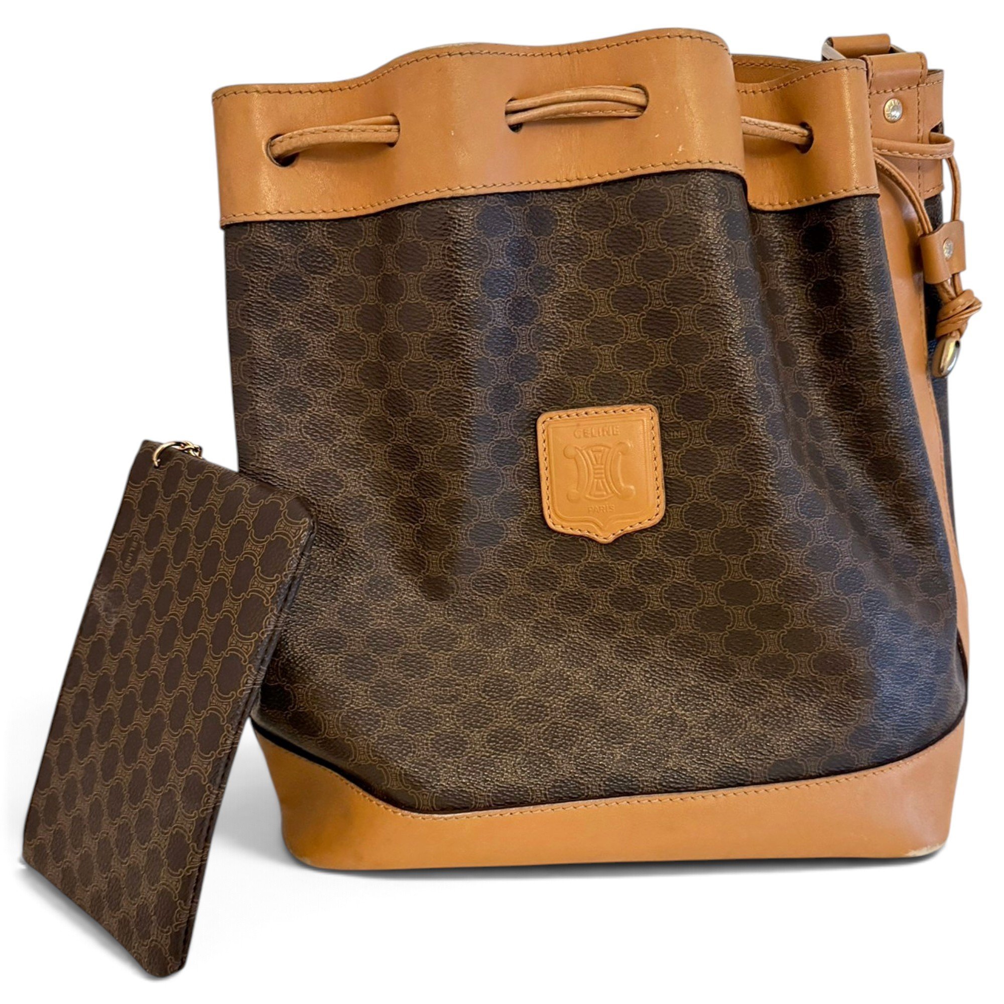Celine Leather crossbody bag