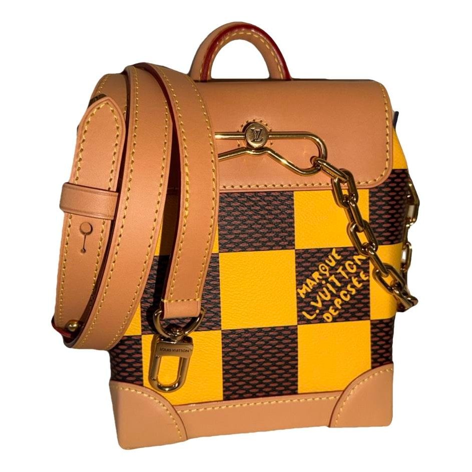 City Steamer cloth handbag