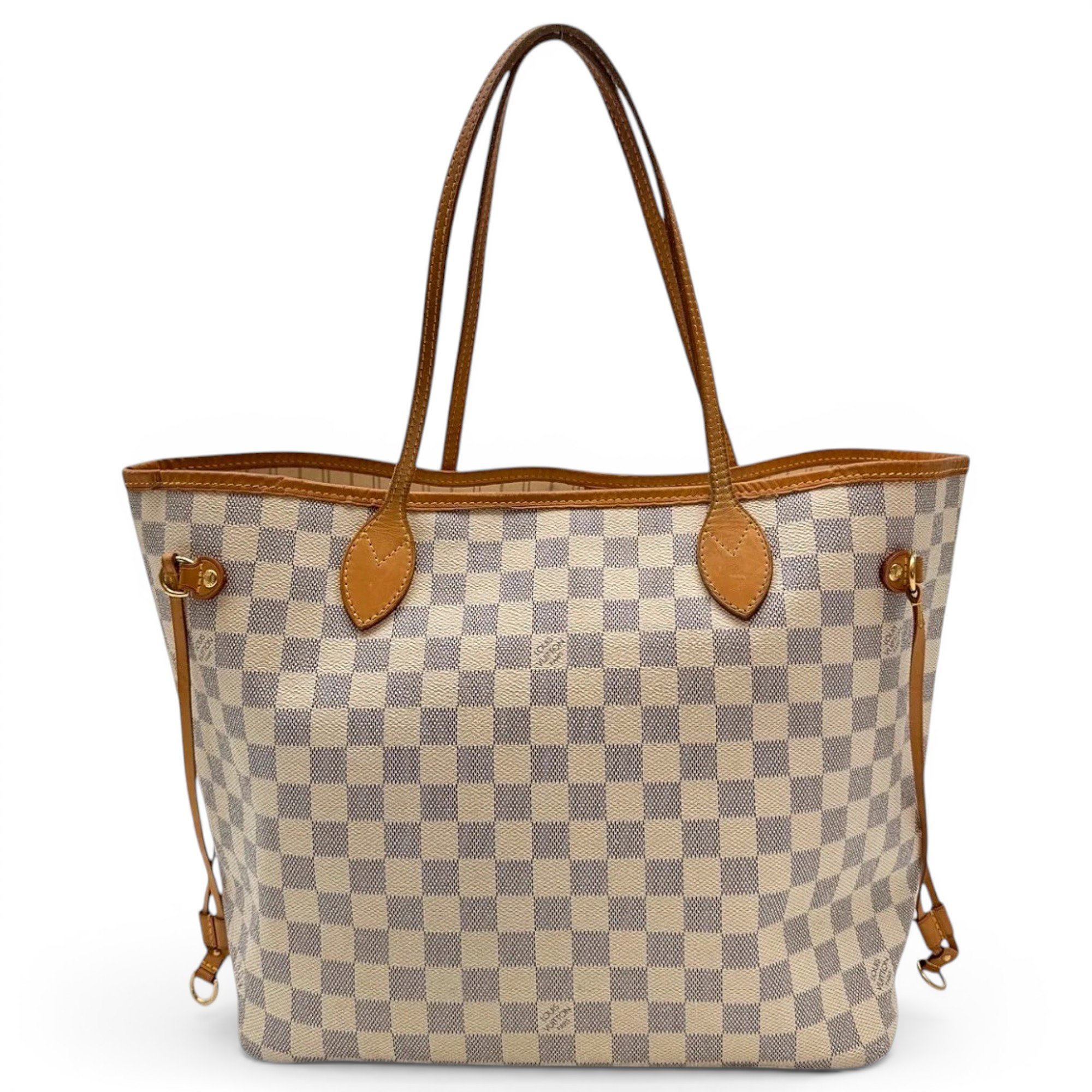 Neverfull leather tote