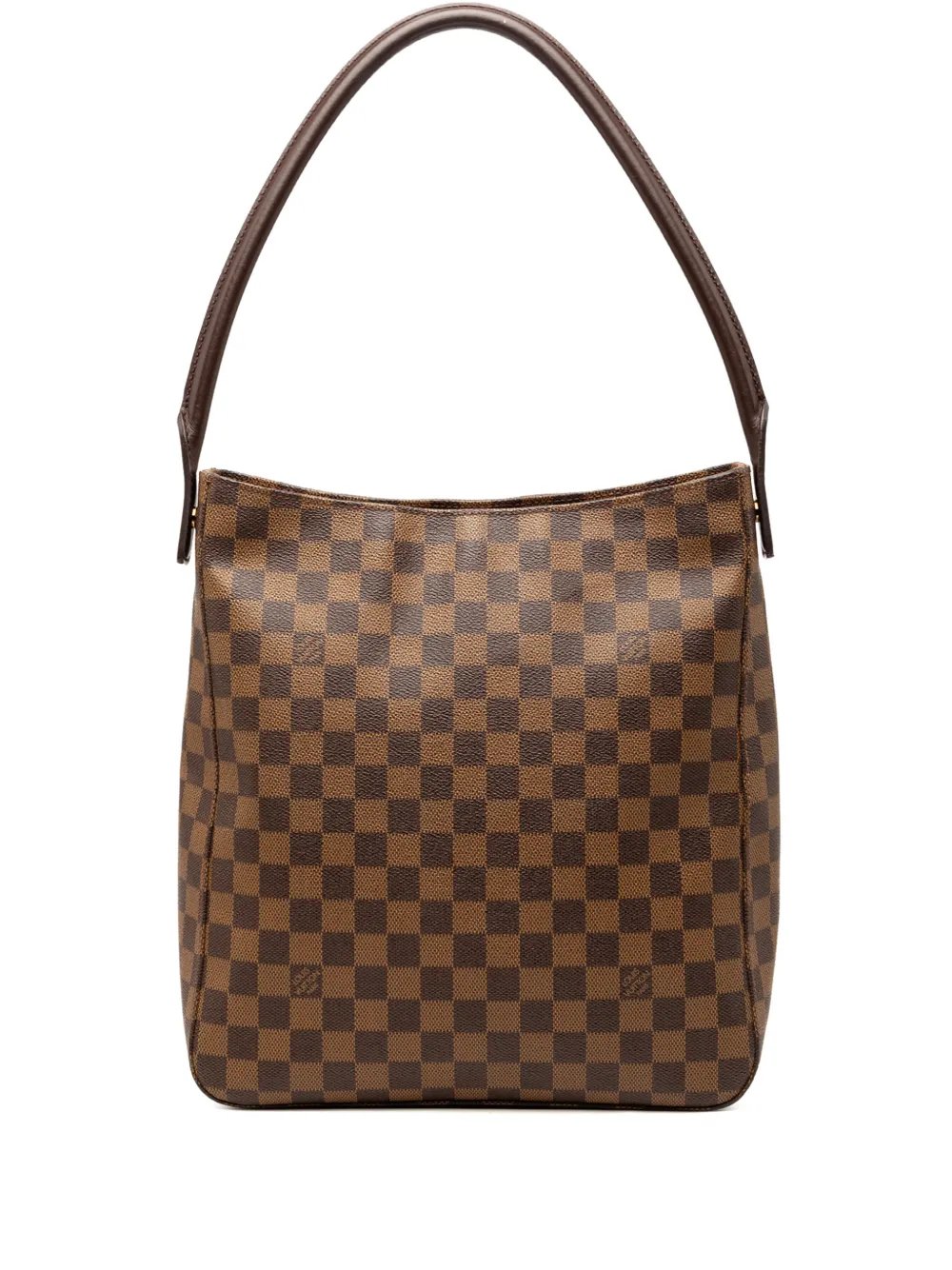 Louis Vuitton 2001 Damier Ebene Looping GM tote bag