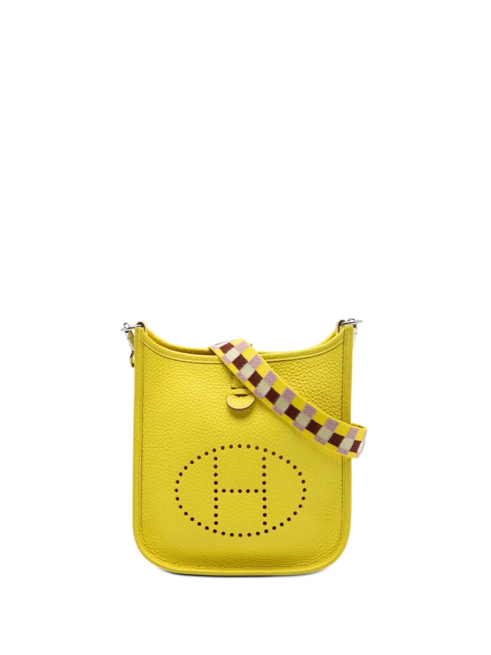Hermes 2022 Clemence Amazone Evelyne 16 crossbody bag