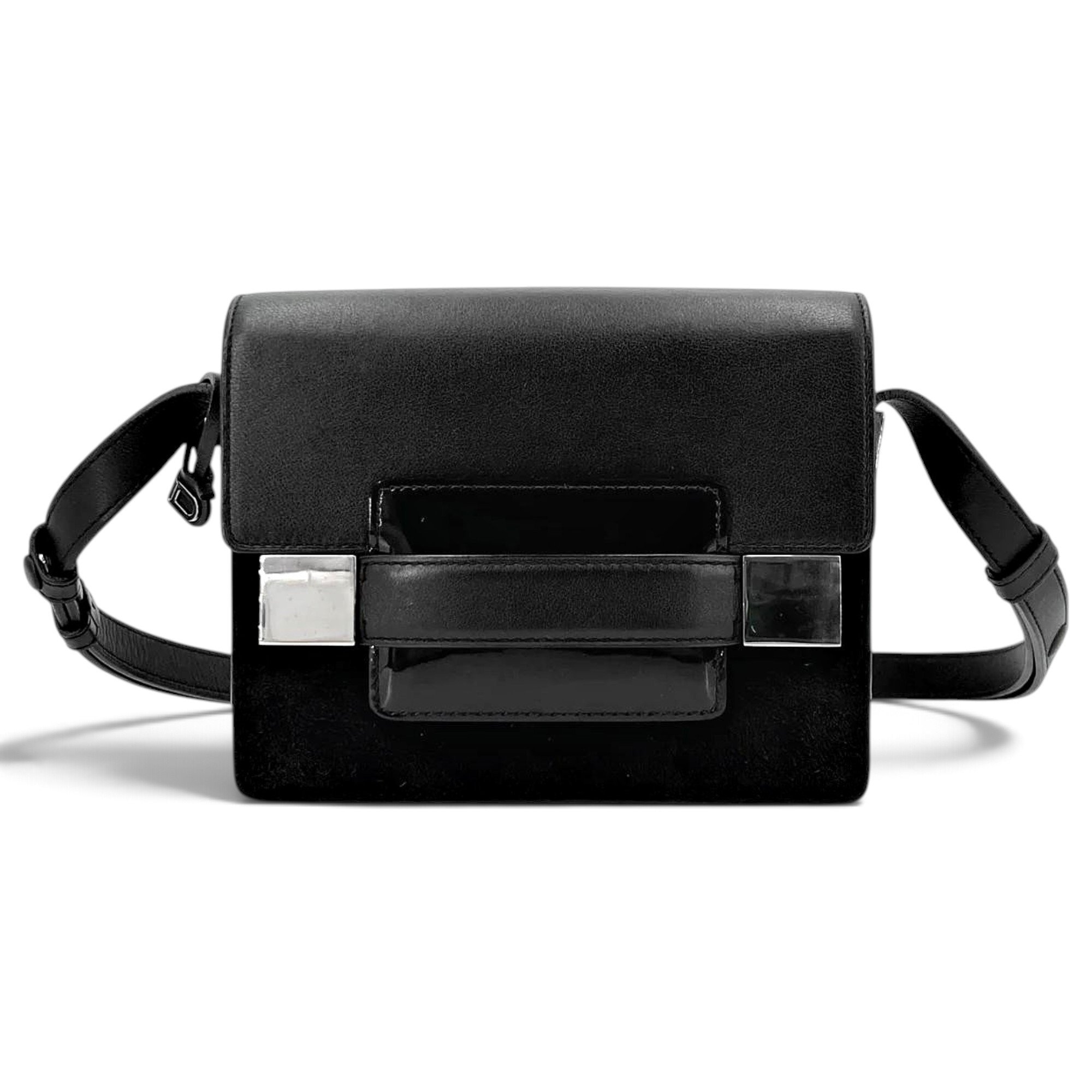 Delvaux Leather crossbody bag