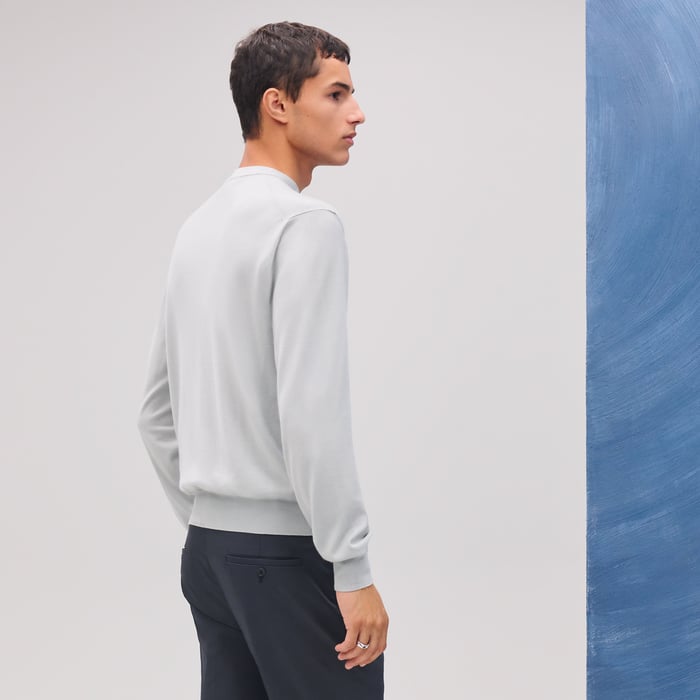 Brume "Detail H" Crewneck Sweater