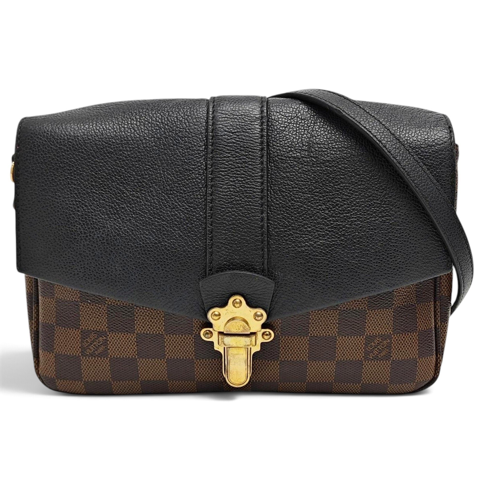 Clapton leather handbag