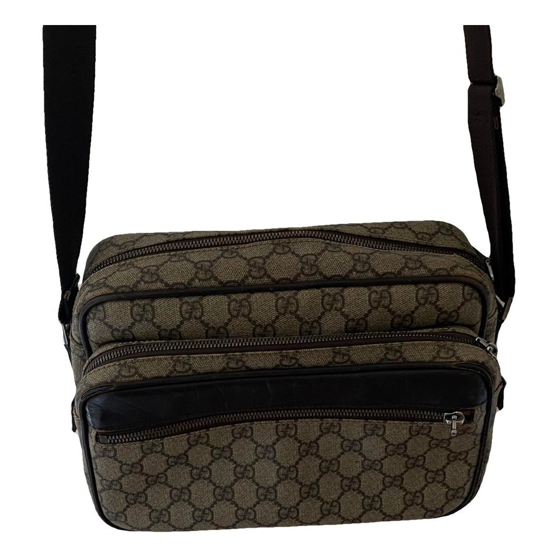 Leather crossbody bag
