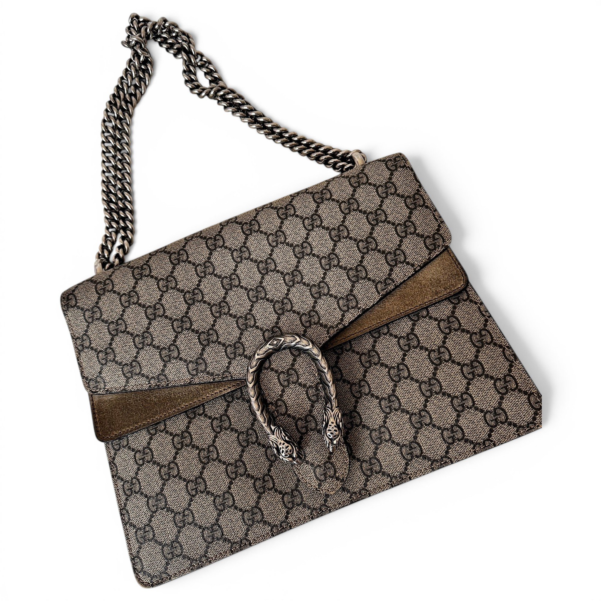 Dionysus leather handbag