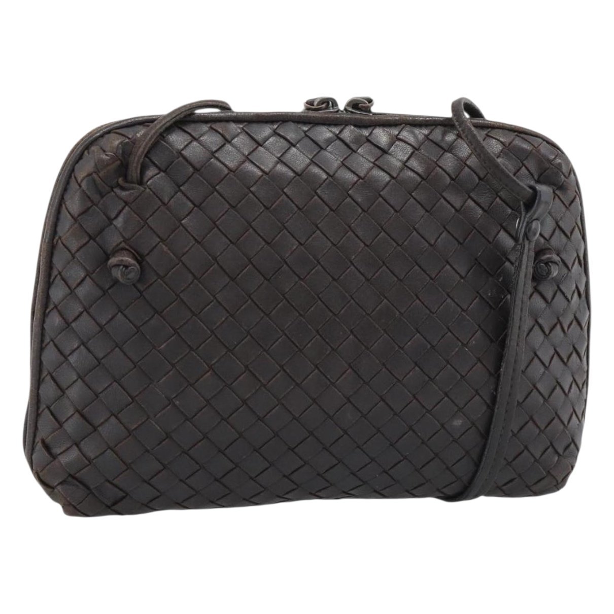 Nodini leather crossbody bag
