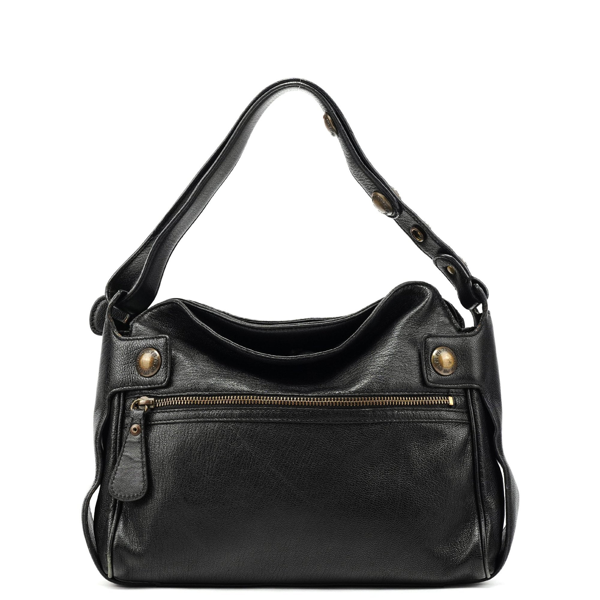 Stam leather handbag
