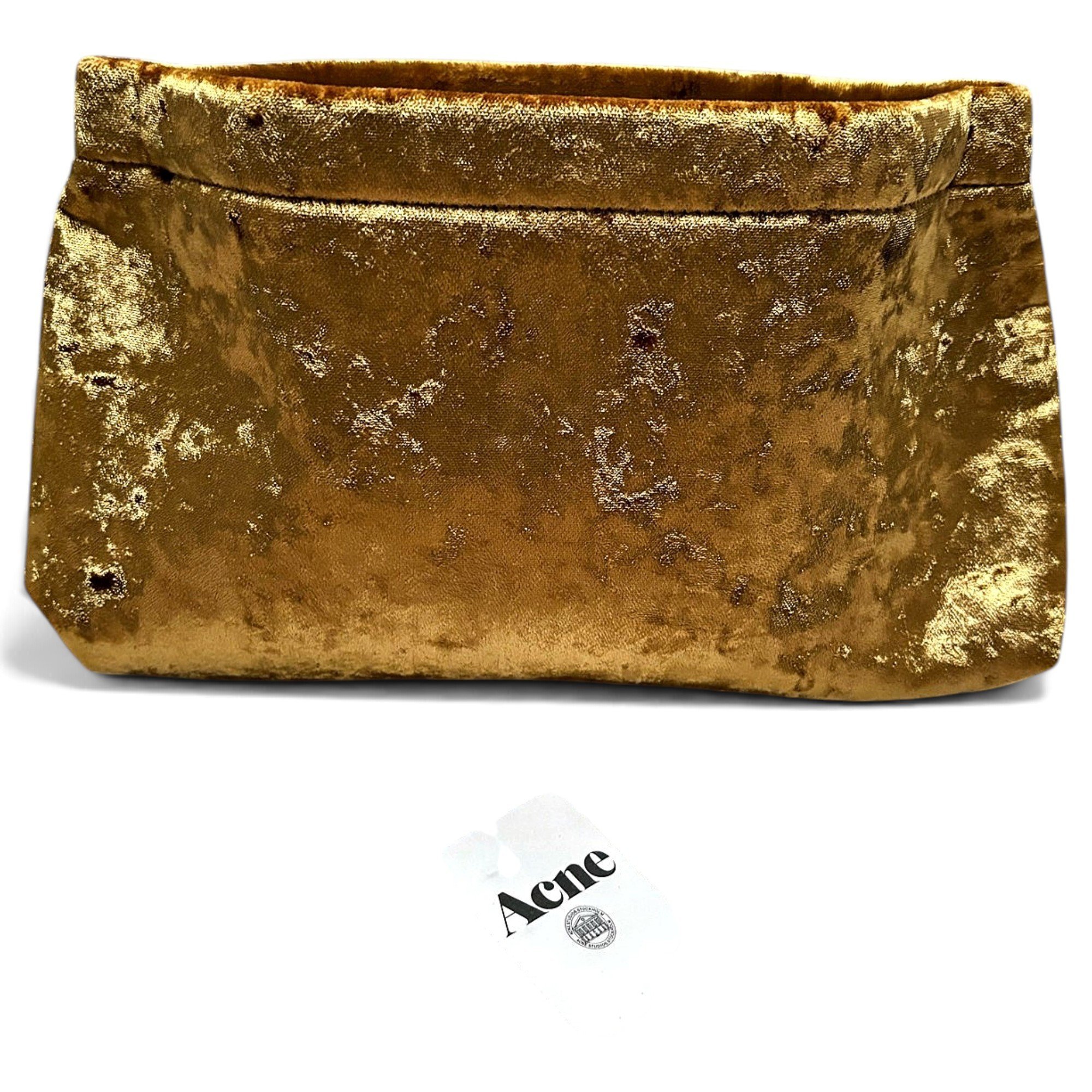 Velvet handbag