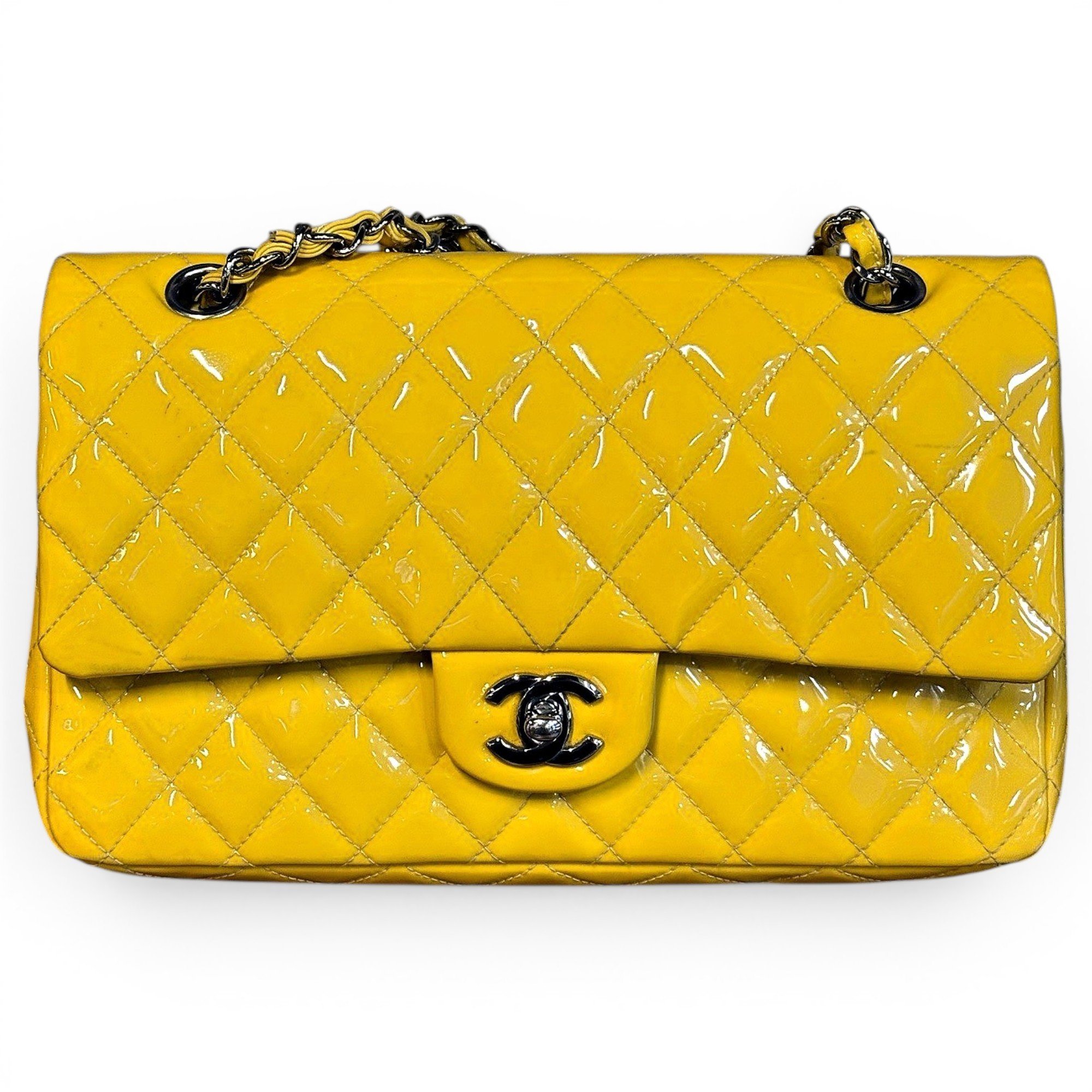Timeless/Classique patent leather bag