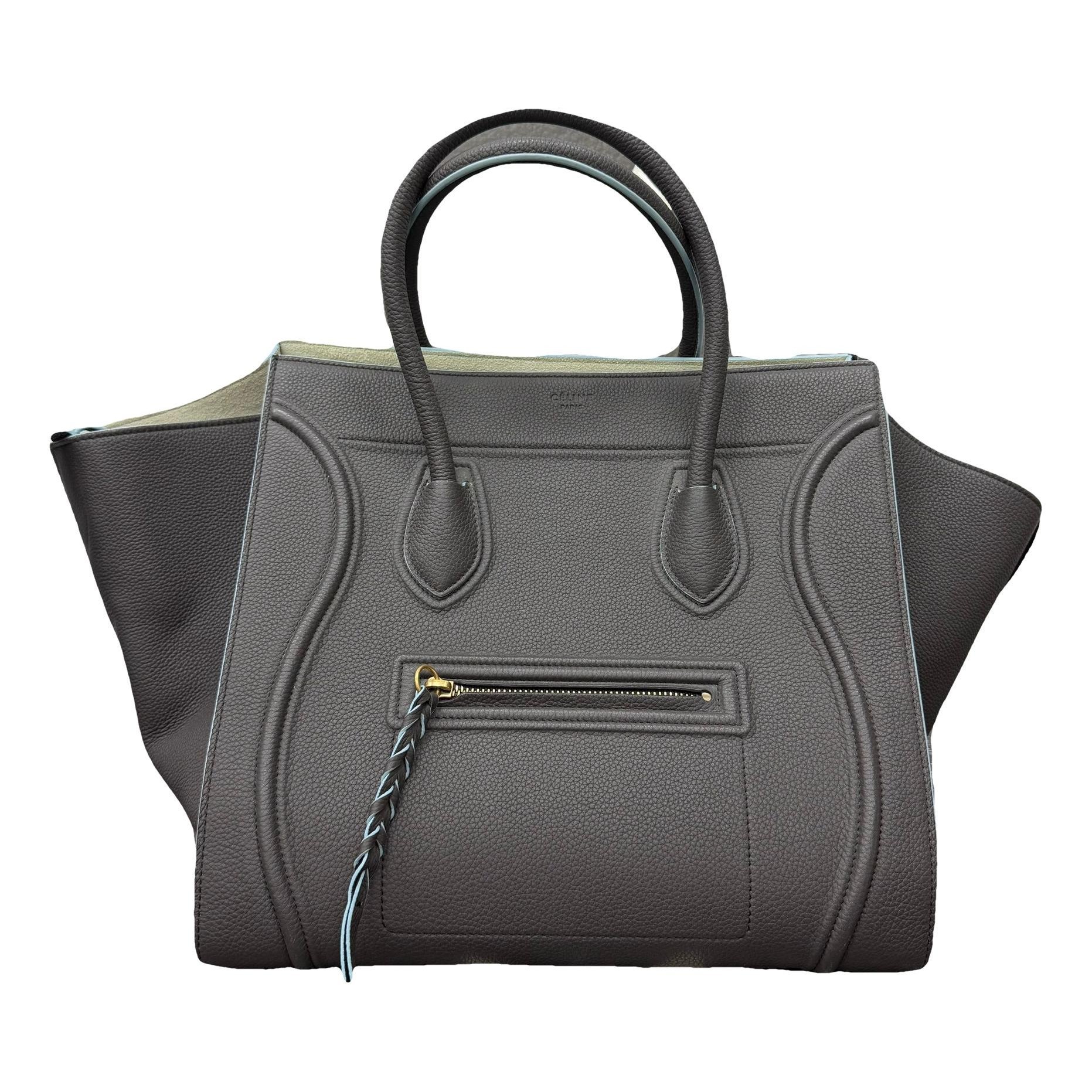 Luggage Phantom leather handbag